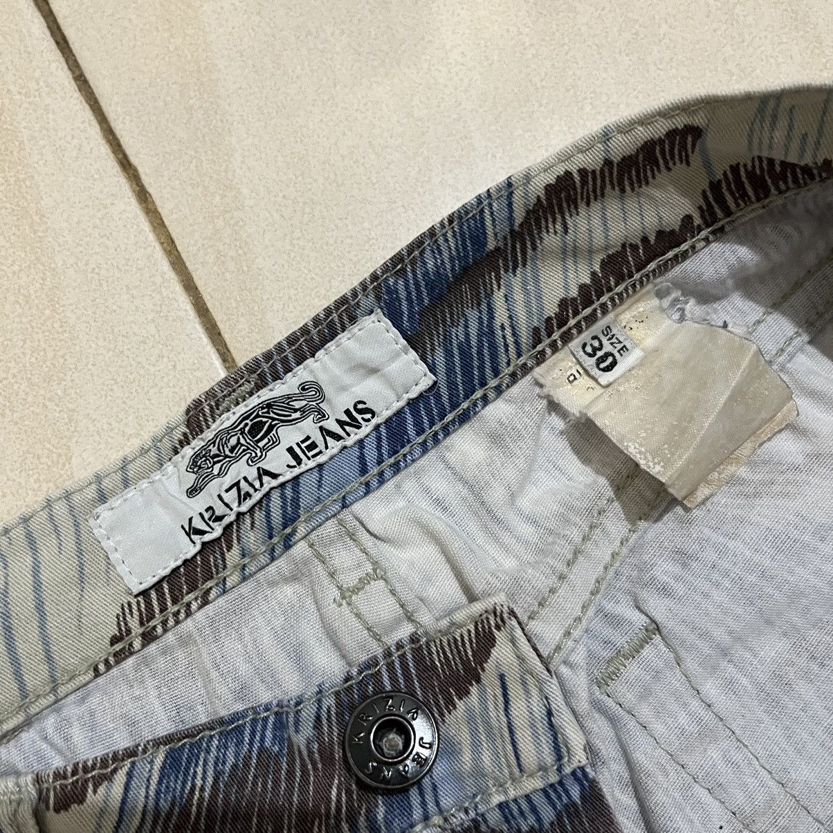 Krizia Krizia Jeans Printed Pants Size 30" / US 8 / IT 44 - 5 Thumbnail