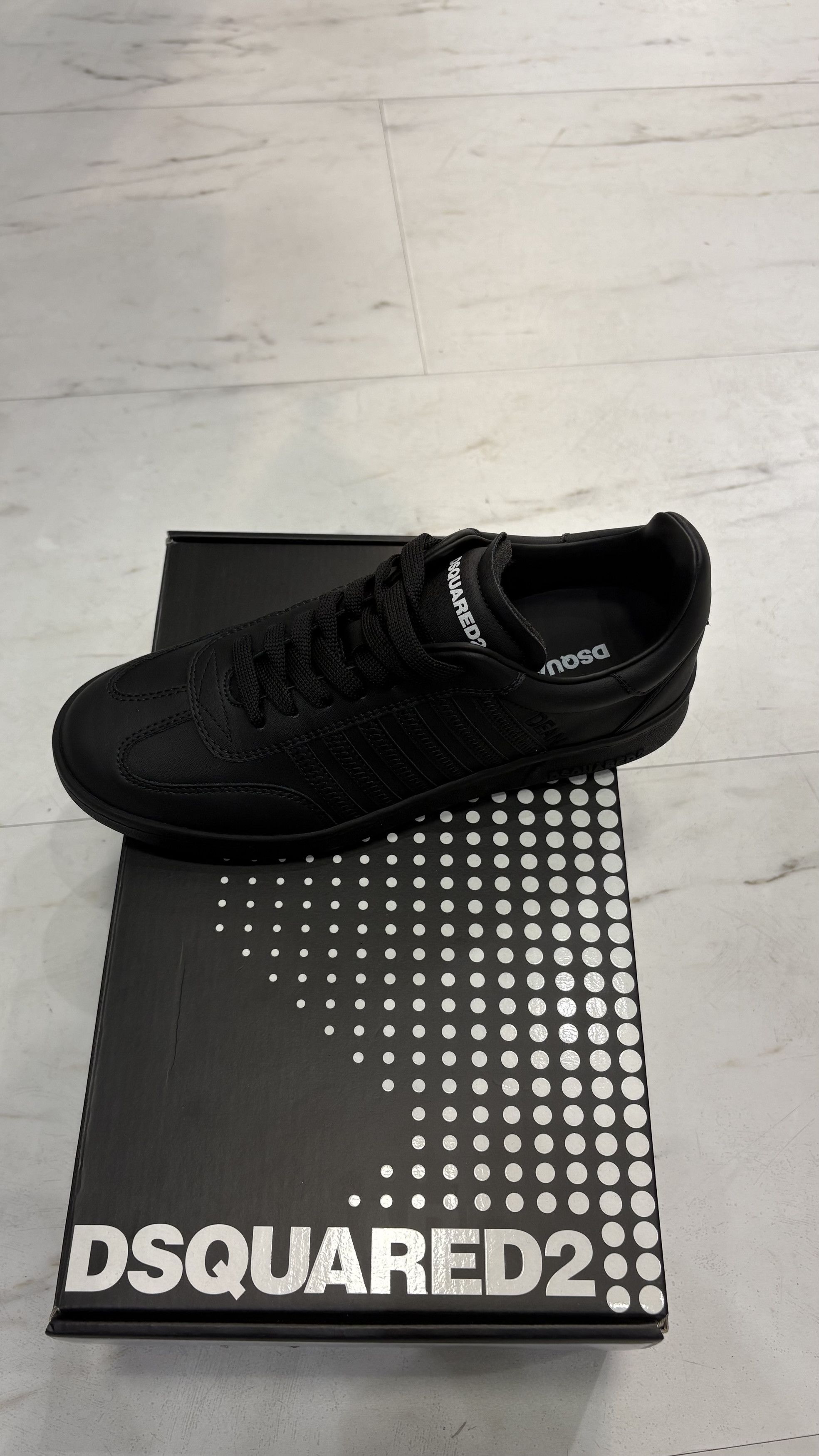 Dsquared2 dsquared2 sneakers boxer noir Size US 6 / EU 39 - 2 Thumbnail