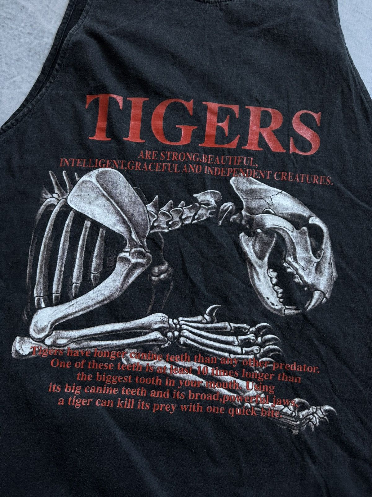 Band Tees × Vintage Vintage 1998 Rock Eagle big logo like a 3D style tank top Size US L / EU 52-54 / 3 - 6 Thumbnail