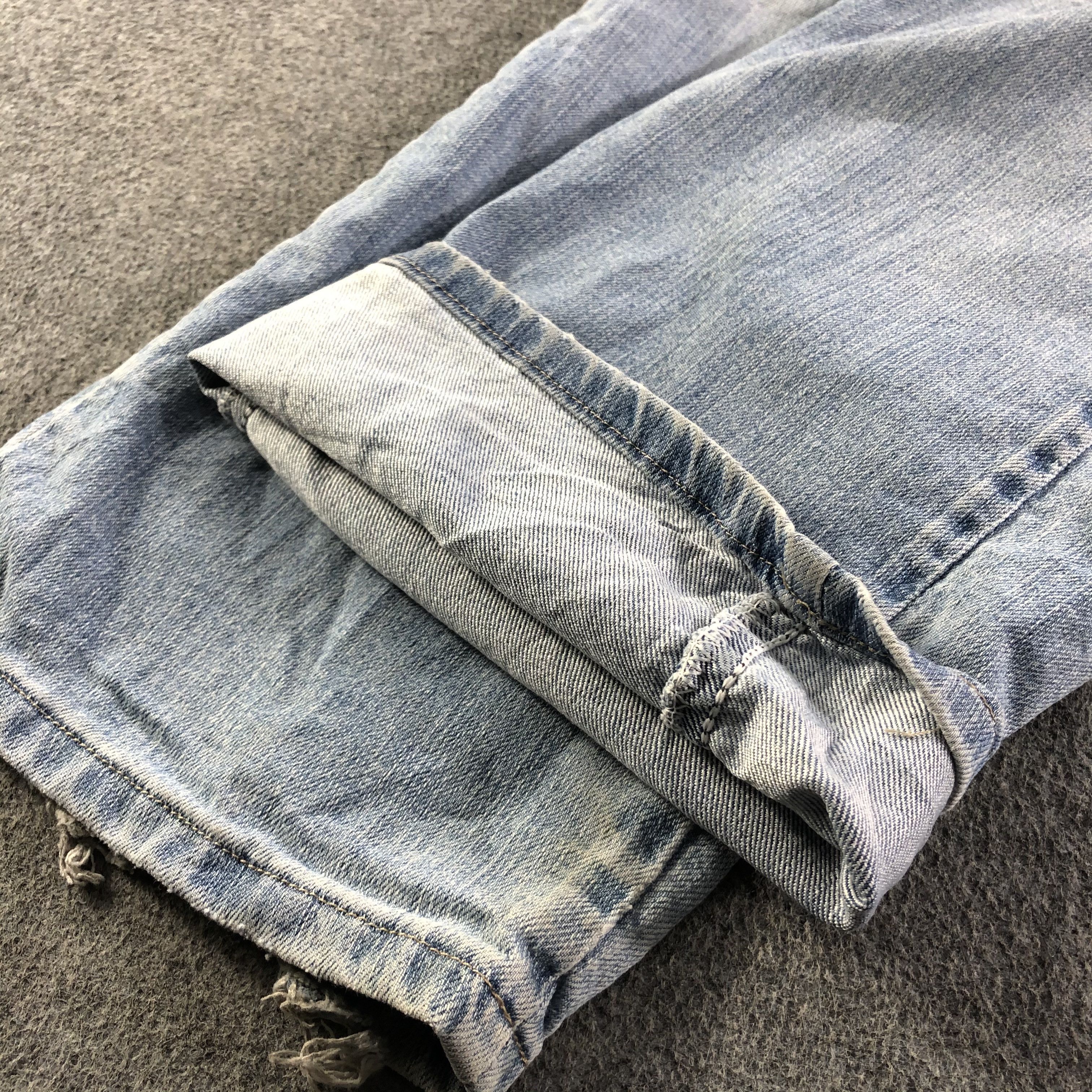 Levi's Vintage Blue Wash Lee Jeans-J3324 Size US 40 / EU 56 - 7 Thumbnail