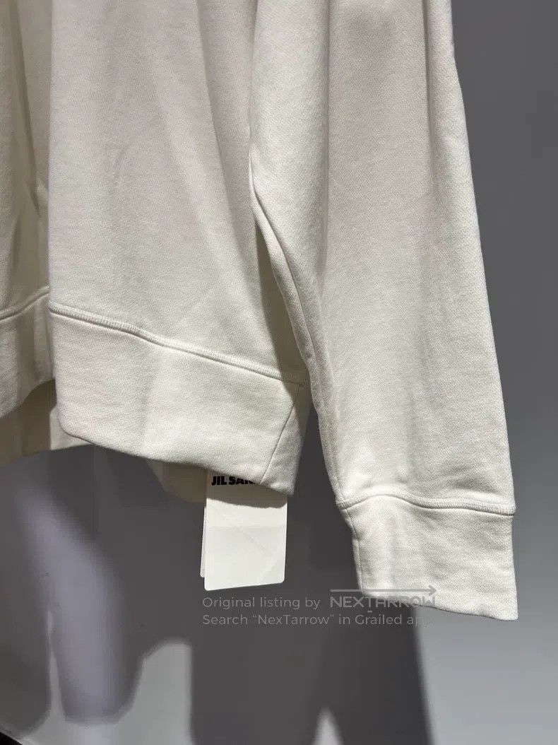 Jil Sander Jil Sander Beige Hoodie Size L / US 10 / IT 46 - 7 Thumbnail