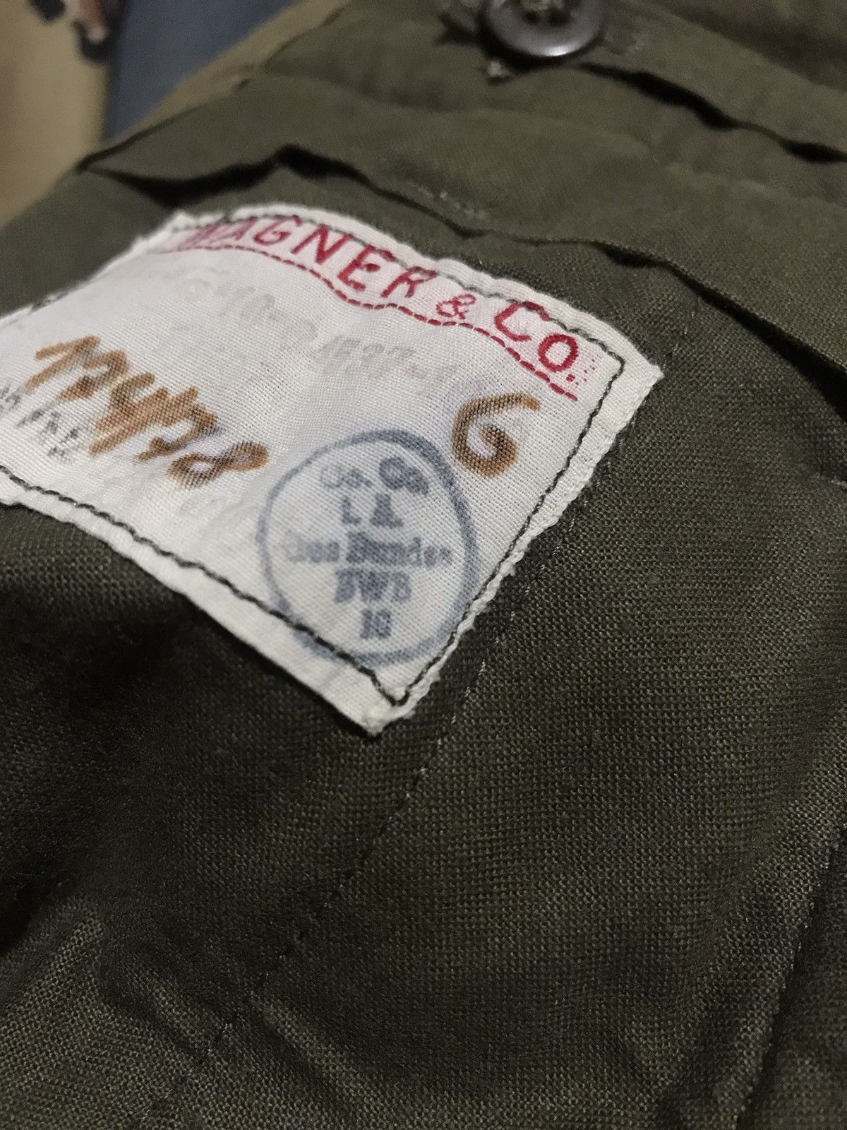 Vintage EXTREME HEAVY DUTY WOOL ANTIQUE GERMAN ARMY WOOL CARGO PANTS Size US 30 / EU 46 - 8 Thumbnail