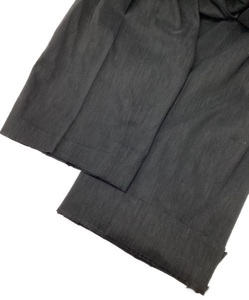 Yohji Yamamoto COSTUME D'HOMME 2 tuck pants