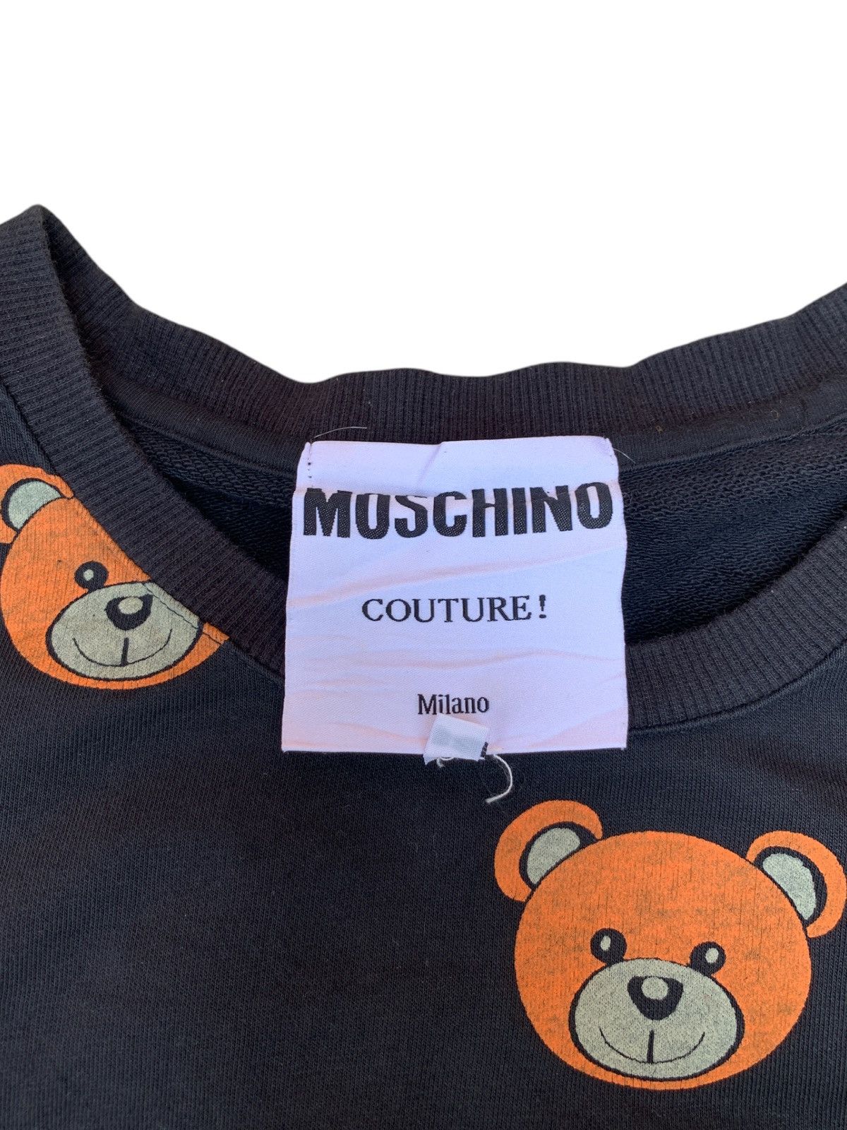Designer × Moschino Moschino bear aop sweatshirt Size S / US 4 / IT 40 - 6 Thumbnail