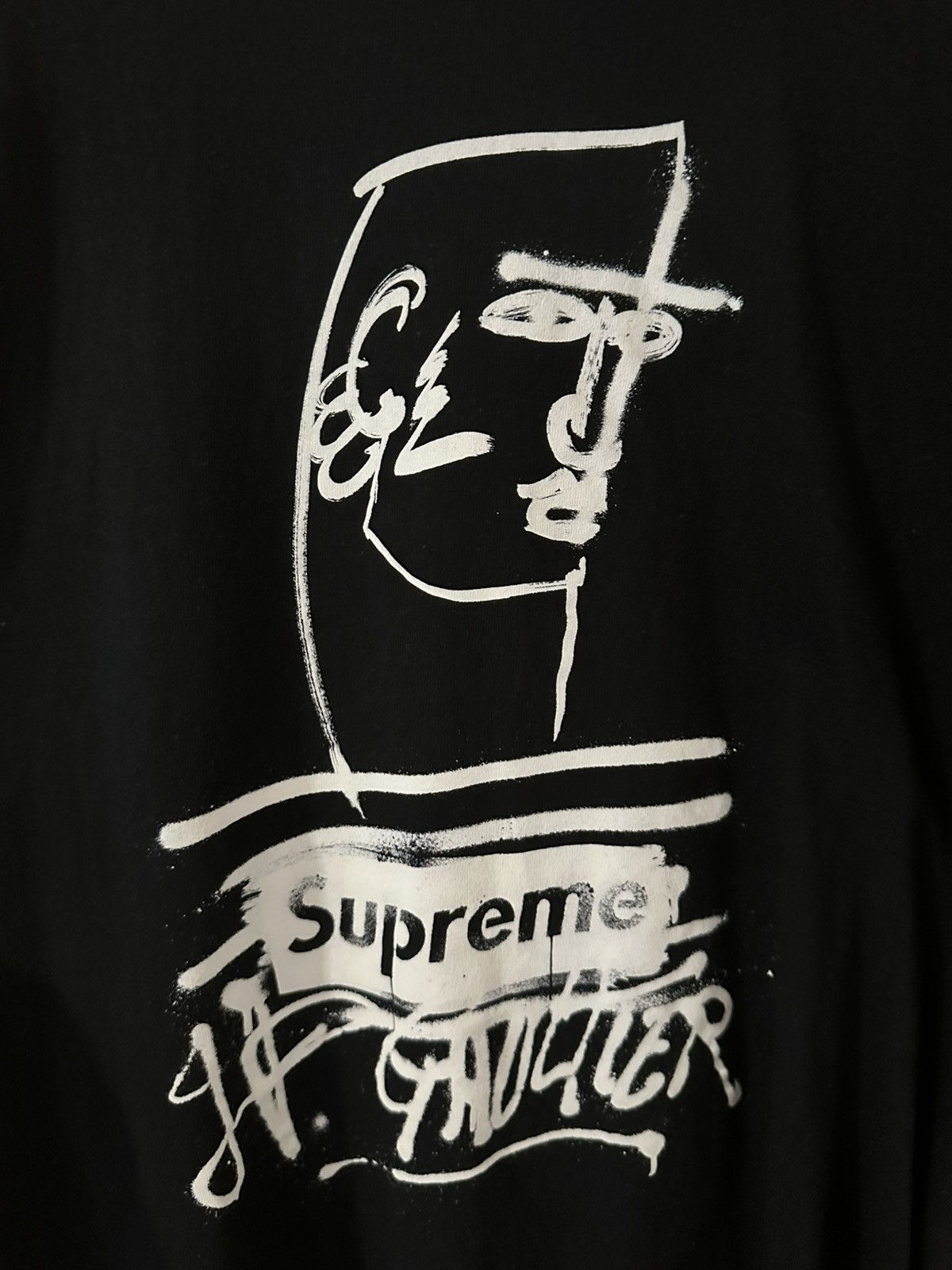 Supreme Supreme Jean Paul Gaultier Tee Size US M / EU 48-50 / 2 - 4 Thumbnail