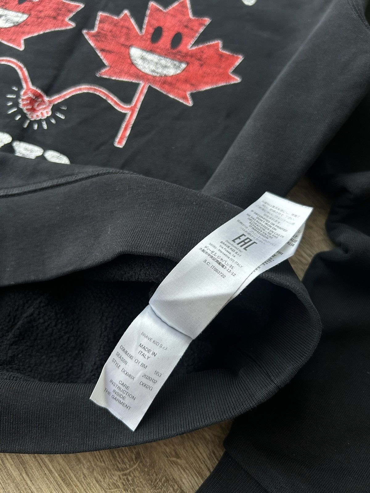 Dsquared2 Dsquared2 caten twins big logo y2k sweatshirt mens Size US M / EU 48-50 / 2 - 5 Thumbnail