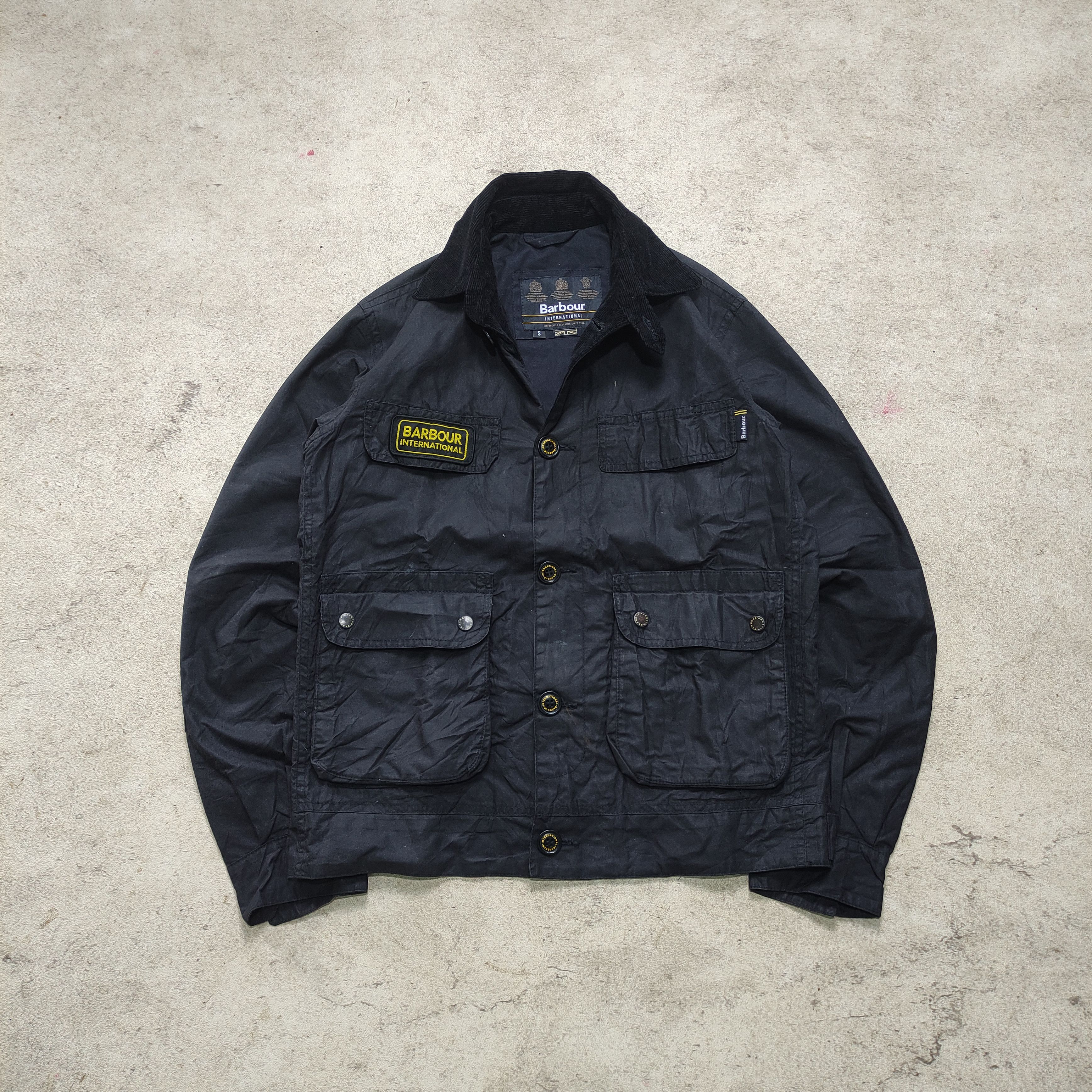 Barbour Barbour International Oscar Waxed Jacket Size US S / EU 44-46 / 1 - 2 Thumbnail