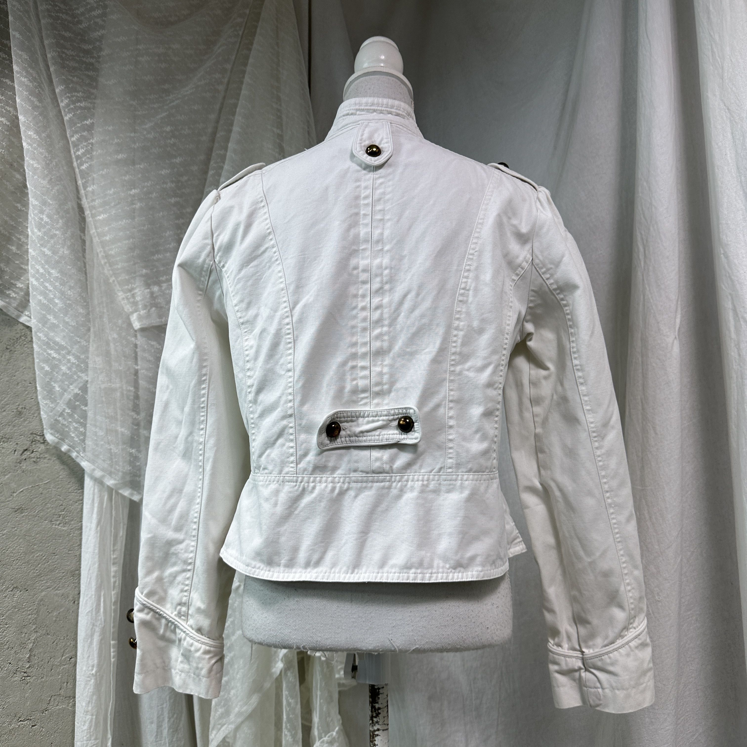 Vintage Vintage Military Styled Napoleonic Button Up Jacket 00s Size L / US 10 / IT 46 - 3 Thumbnail