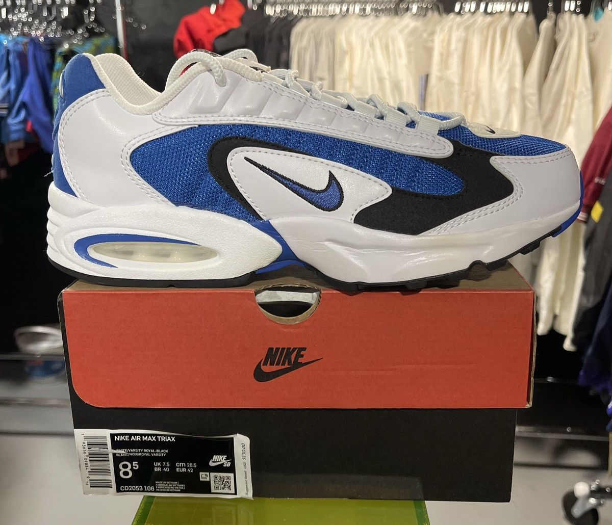 Nike Air Max Triax 96 Retro 'Royal' Men's Size