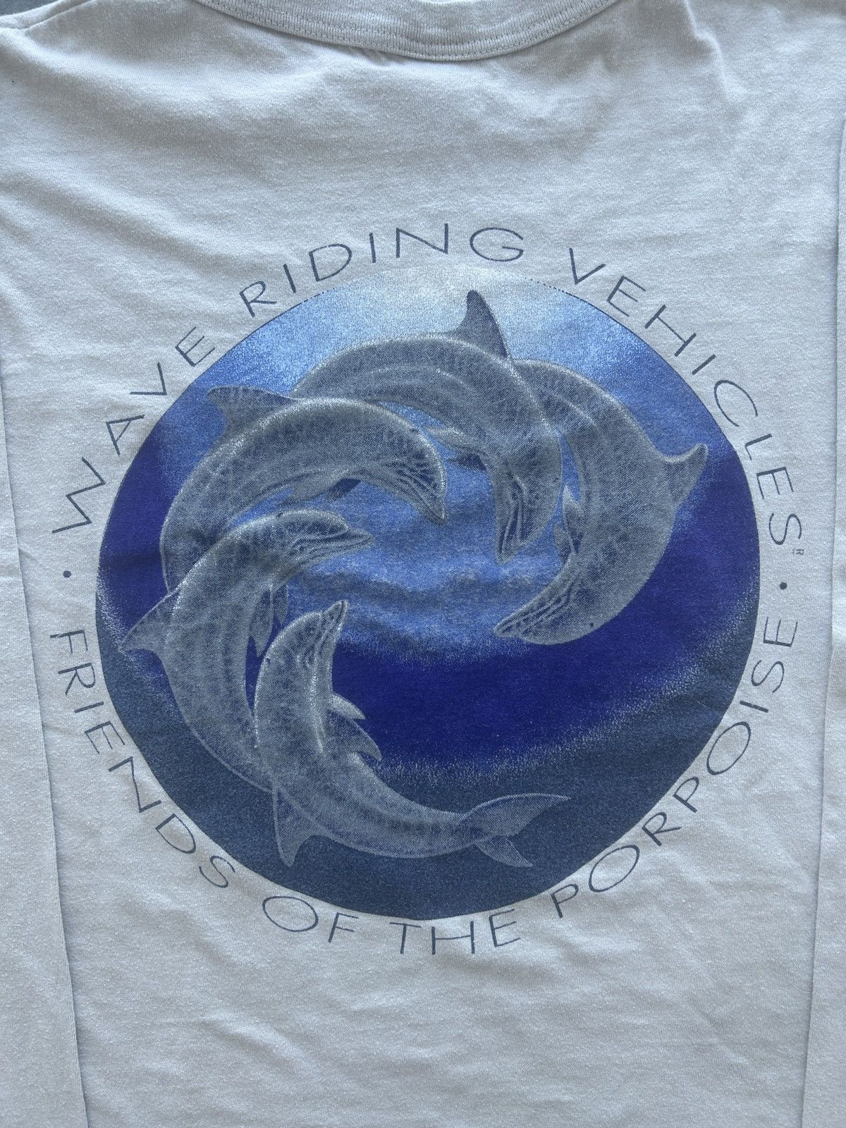 Vintage Vintage 90s Wave Riding Vehicles Long Sleeve Graphic Tee Size US L / EU 52-54 / 3 - 2 Thumbnail
