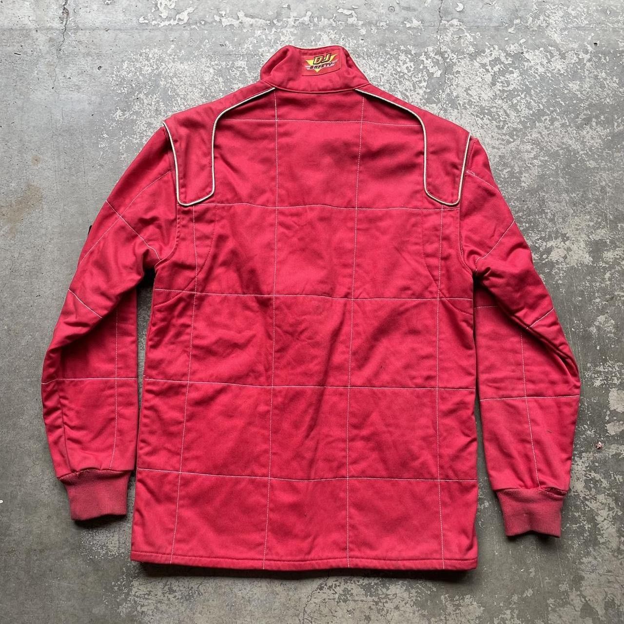 Other cool racing pit crew style jacket red quilted jacket Size US M / EU 48-50 / 2 - 2 Thumbnail