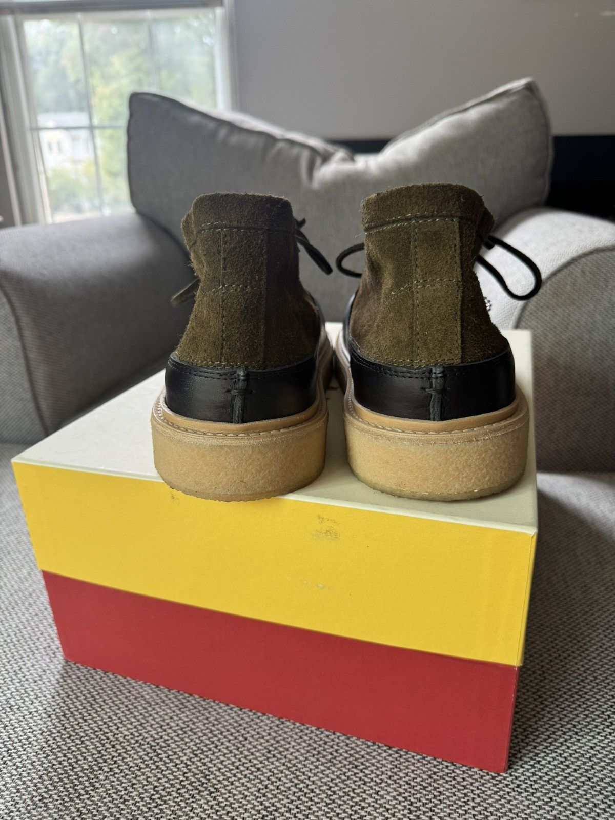 Marni Marni Desert Creep Sole Boots Sz 43 Size US 10 / EU 43 - 4 Thumbnail