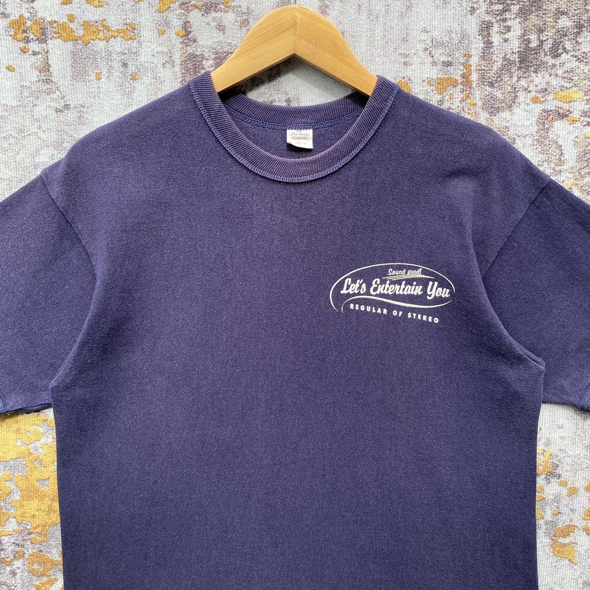 The Flat Head The Flat Head Japan Brand Shirt The Flat Head SunFaded Size US M / EU 48-50 / 2 - 8 Thumbnail