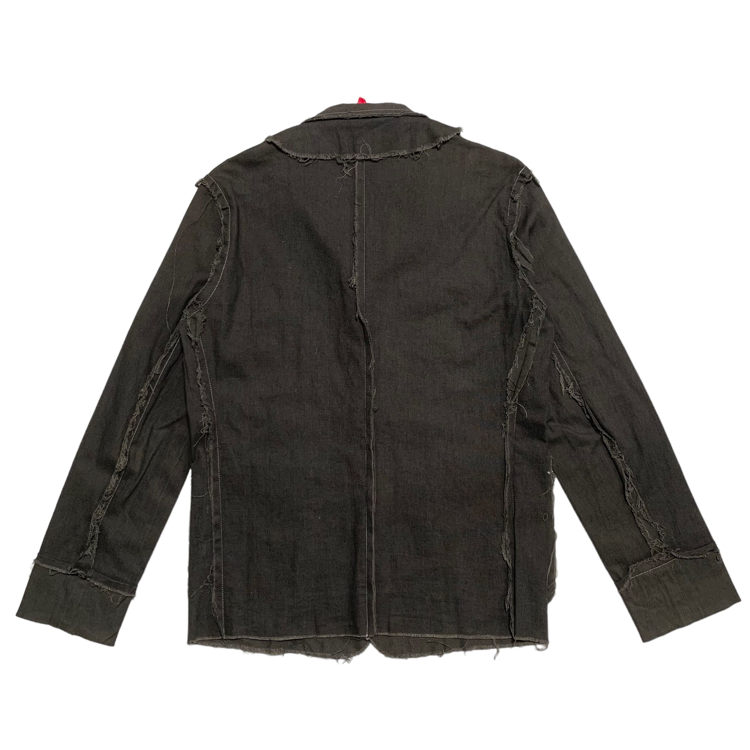 Jun Takahashi Jun Takahashi Undercover Undakovrit Frayed Button Jacket Size US S / EU 44-46 / 1 - 2 Thumbnail