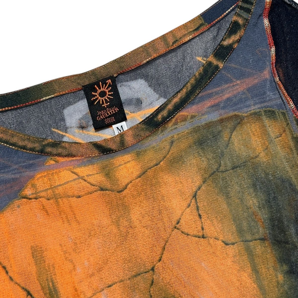 Jean Paul Gaultier SS1999 Venus De Milo mesh Size M / US 6-8 / IT 42-44 - 2 Thumbnail