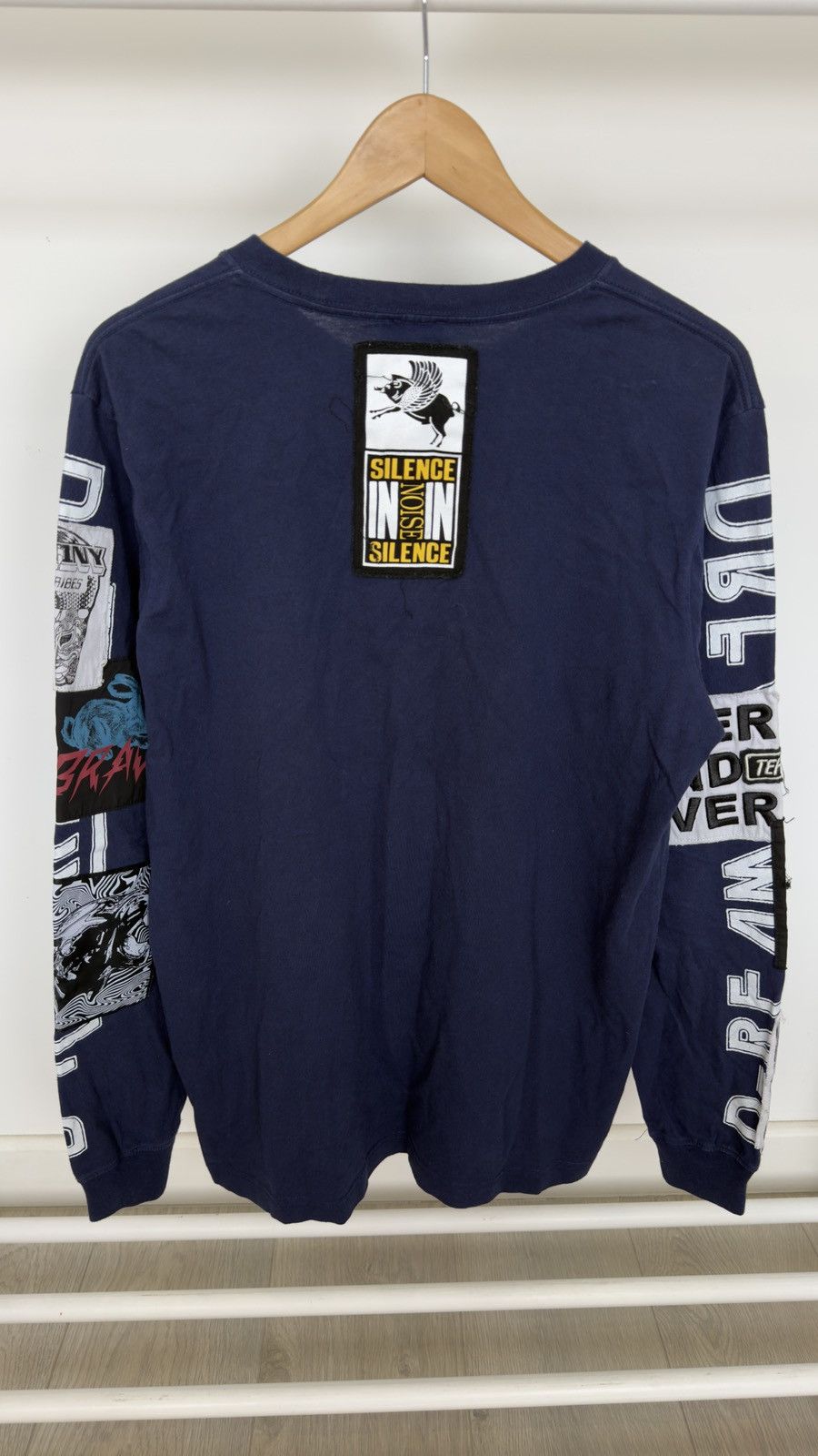 Diesel Diesel Silence in Noise Long sleeve T shirt Size US M / EU 48-50 / 2 - 3 Thumbnail