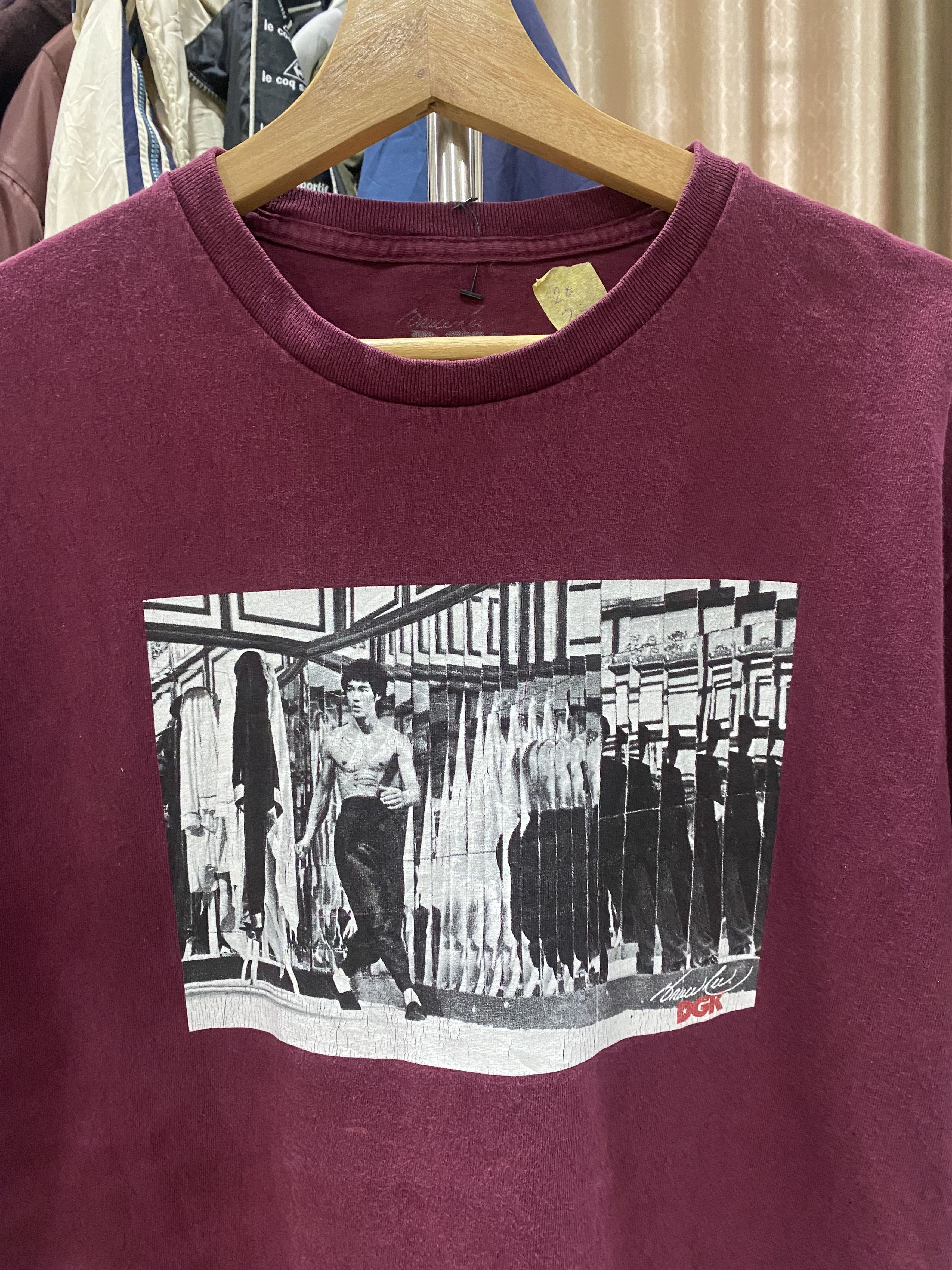 Vintage Bruce Lee DGK T-Shirt Archive Size US M / EU 48-50 / 2 - 2 Thumbnail