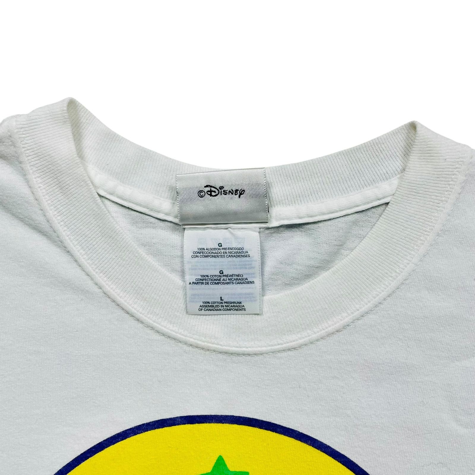 Disney × Vintage 90s 00s EPCOT FIGMENT IMAGINATION INSTITUTE T-SHIRT SIZE L Size US L / EU 52-54 / 3 - 5 Thumbnail