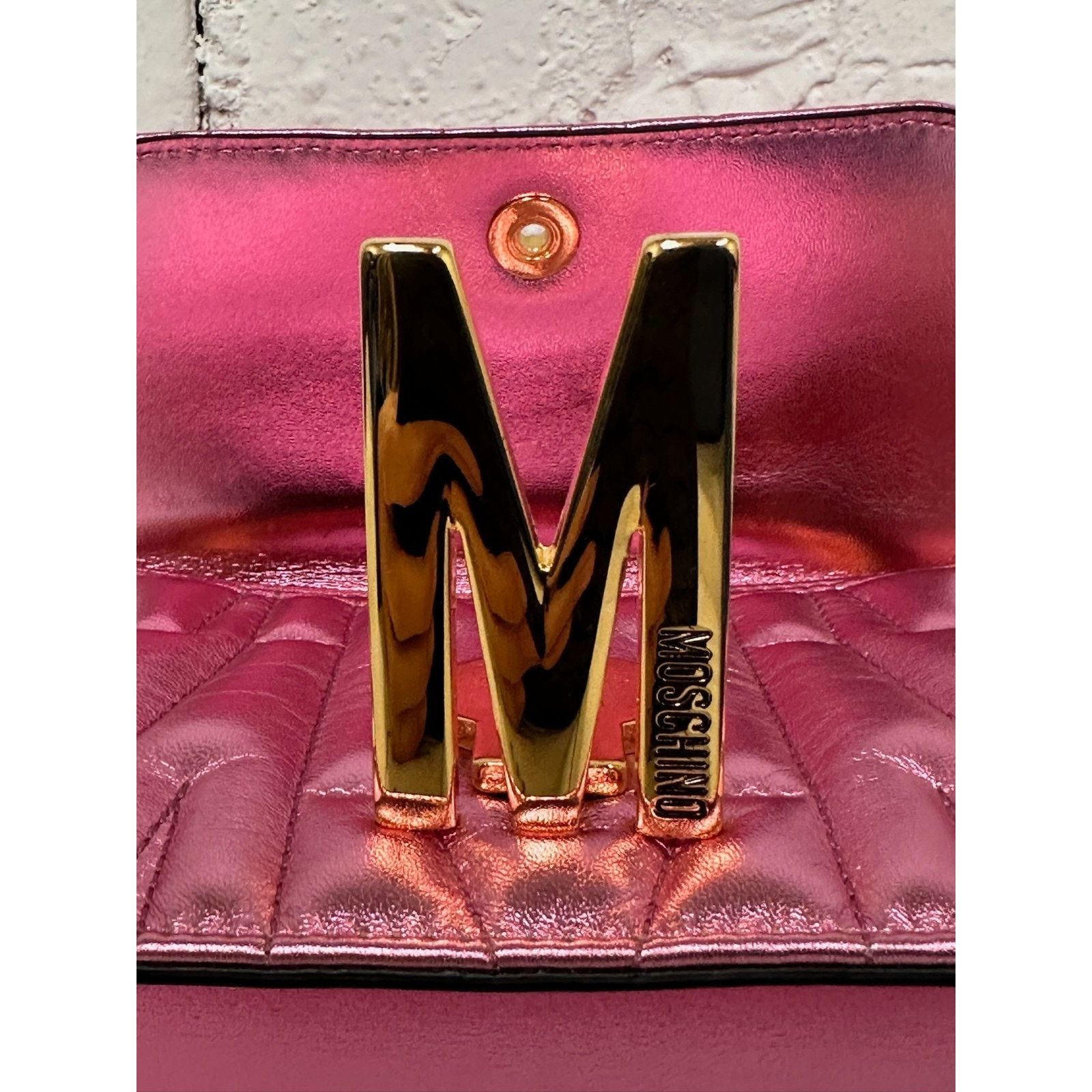 Moschino SS23 MOSCHINO Couture Jeremy Scott "M" Purse Shoulder Bag Size ONE SIZE - 9 Thumbnail