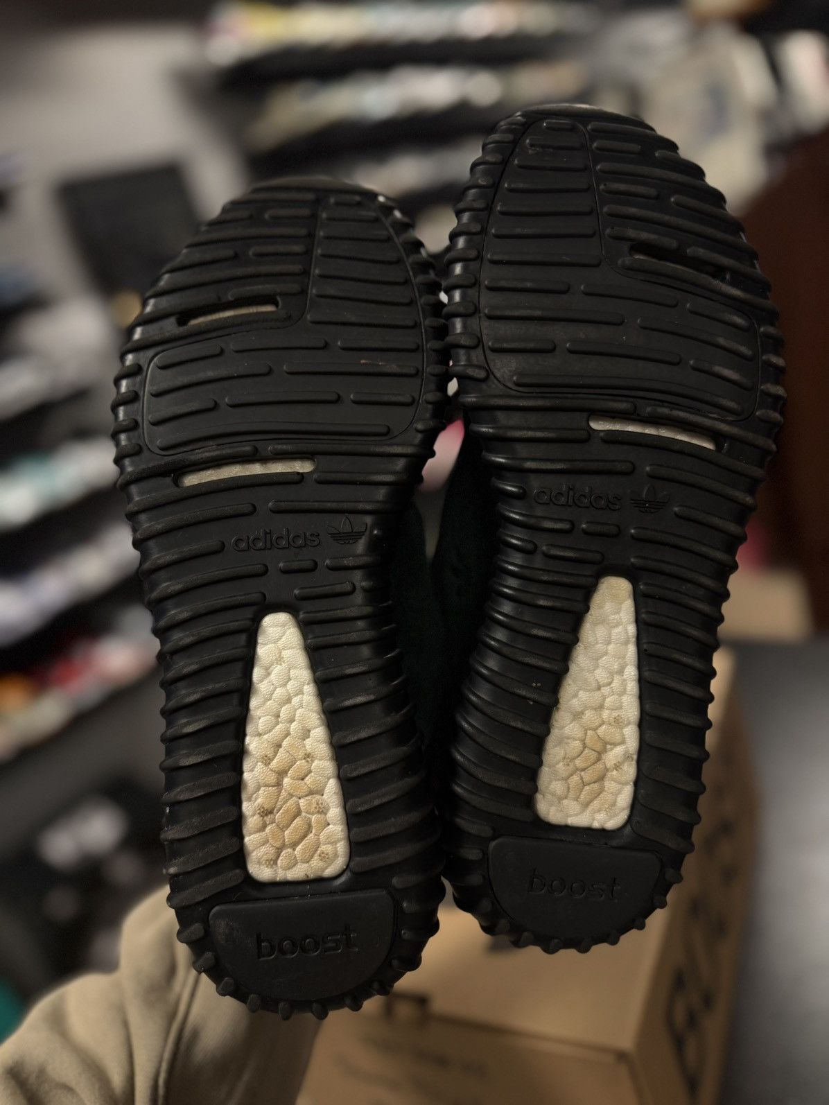 Adidas × Yeezy Yeezy 350 OG Original Pirate Black Size 10 (BB5350) Size US 10 / EU 43 - 14 Thumbnail