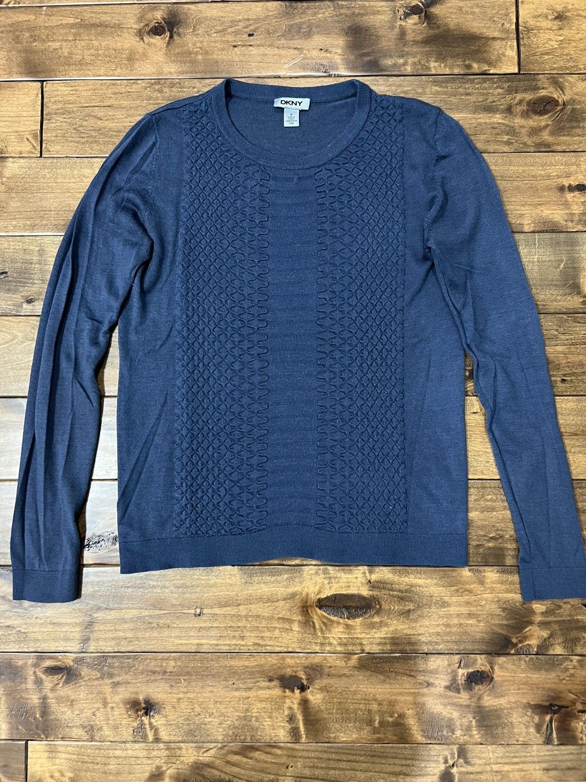 DKNY DKNY ripple sweater Size US M / EU 48-50 / 2 - 1 Thumbnail