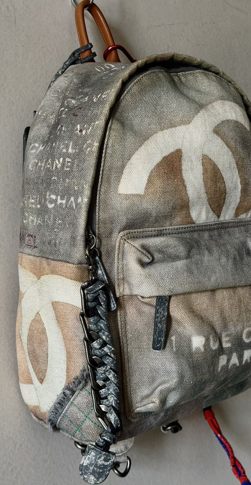 Chanel Chanel - Karl Lagerfeld - SS14 - Art School Étoile Backpack Size ONE SIZE - 4 Thumbnail