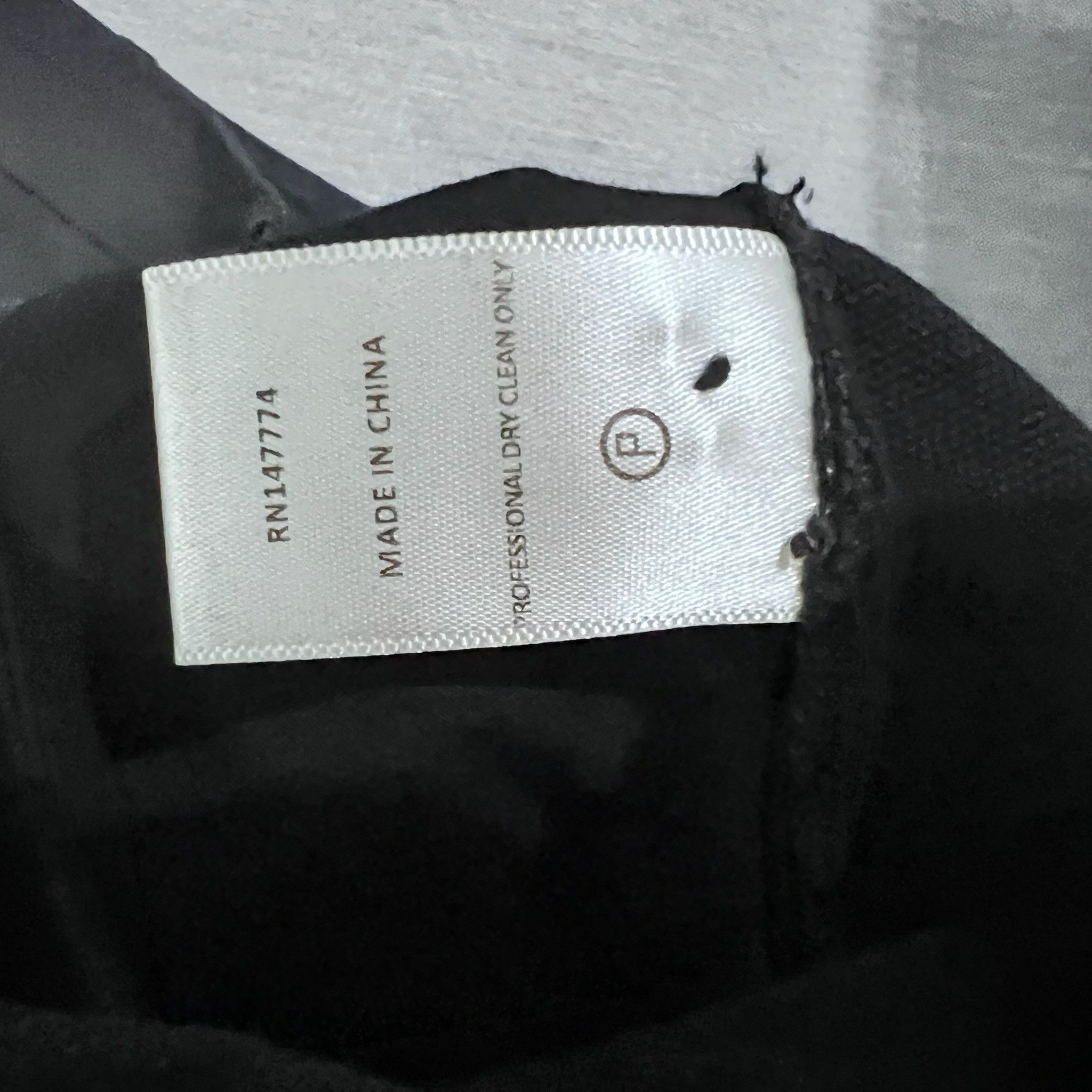 Totokaelo Archive Totokaelo Black Cropped Pants - From Tokyo, Japan Size US 31 - 9 Thumbnail