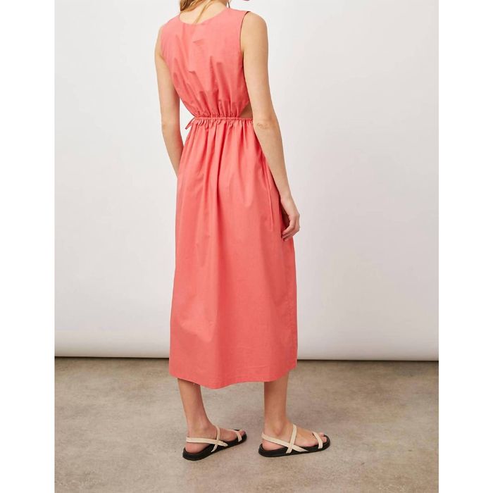 Rails Yvette Dress In Spiced Coral | Grailed