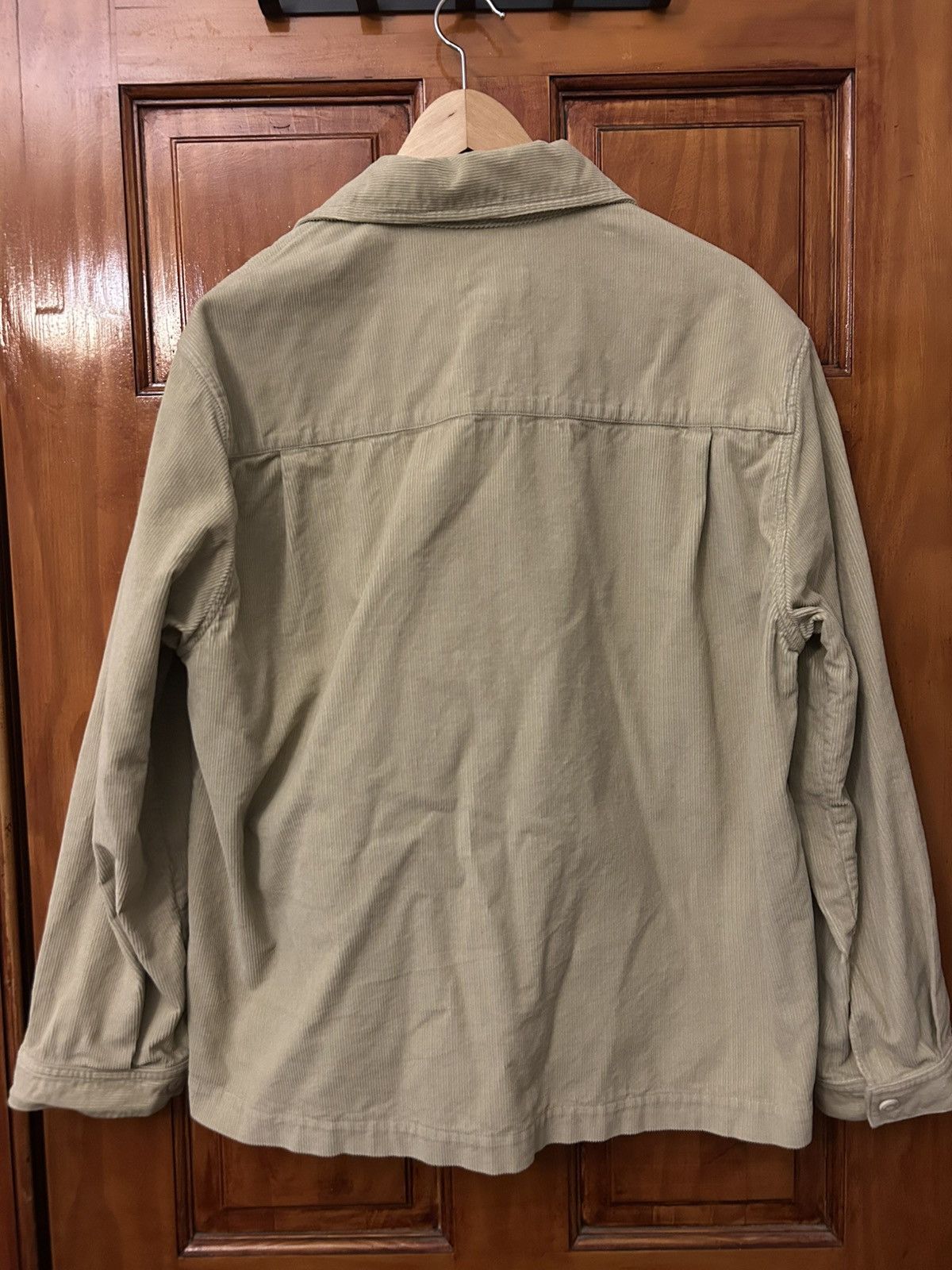 Nicholas Daley Classic Two-Pocket Shirt, beige corduroy Size US S / EU 44-46 / 1 - 3 Thumbnail