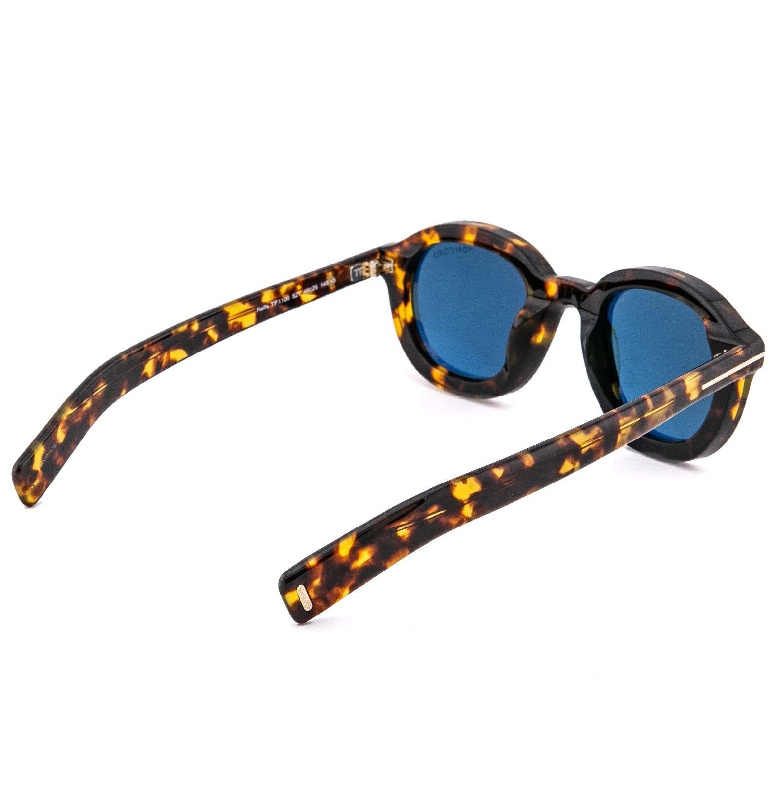 Tom Ford TOM FORD RAFFA TF1100 52V Blue Unisex Sunglasses 1100 FT1100 Size ONE SIZE - 5 Thumbnail