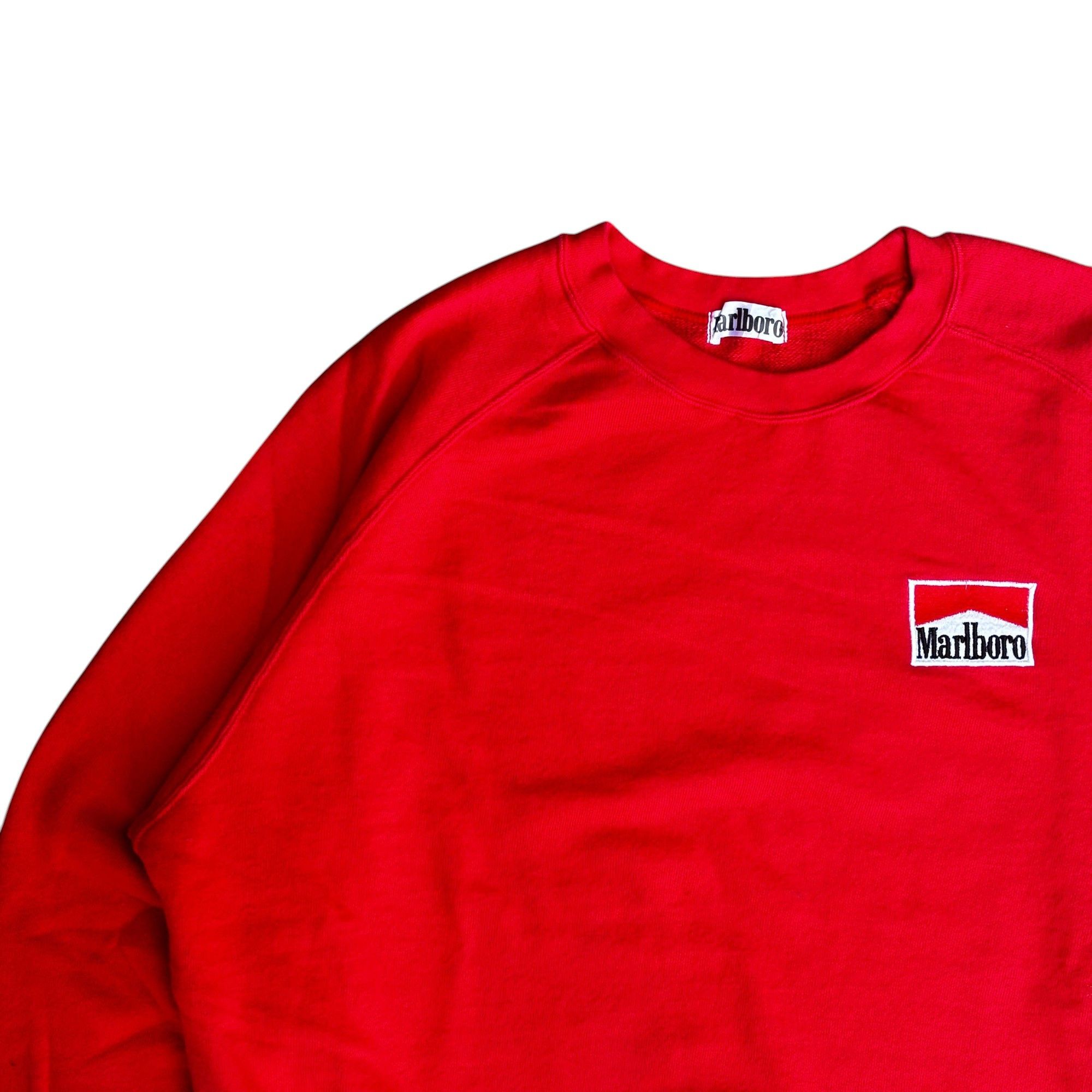 Marlboro × Vintage Vintage Sweatshirt Marlboro Size US M / EU 48-50 / 2 - 4 Thumbnail