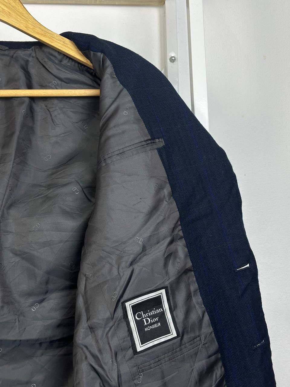 Christian Dior Monsieur CHRISTIAN DIOR MONSIEUR BLAZER Size 40S - 9 Thumbnail