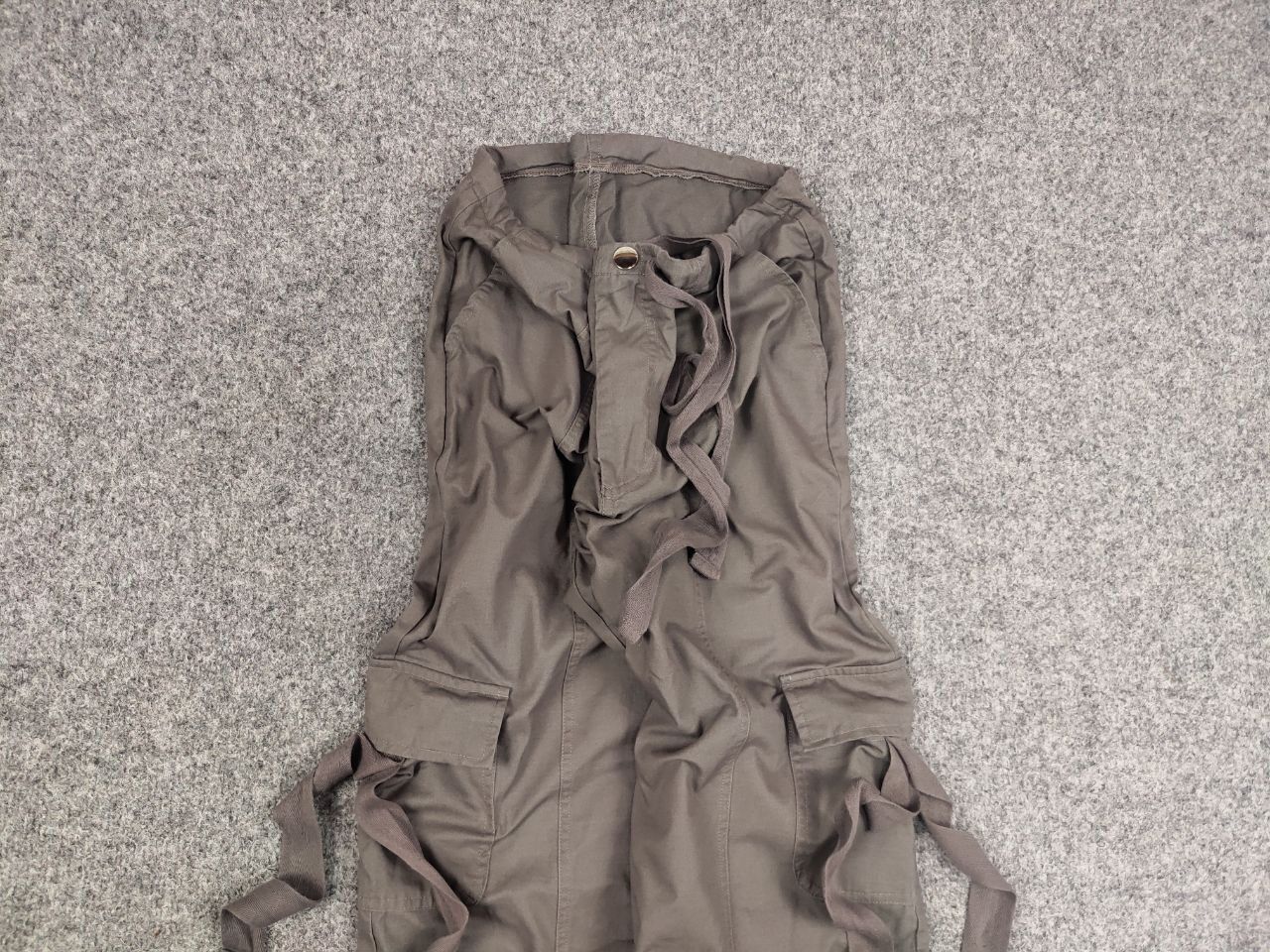 If Six Was Nine Vintage If Six Was Nine style flared Baggy Cargo Pants Y2K Size US 32 / EU 48 - 4 Thumbnail