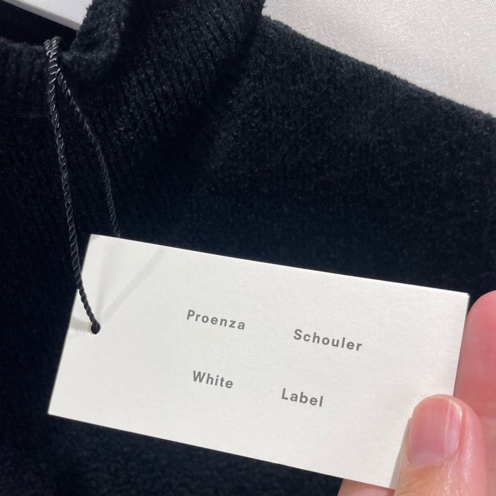 Proenza Schouler White Label NEW Proenza Schouler Mackenzie SL Turtleneck Sweater L Size L / US 10 / IT 46 - 8 Thumbnail