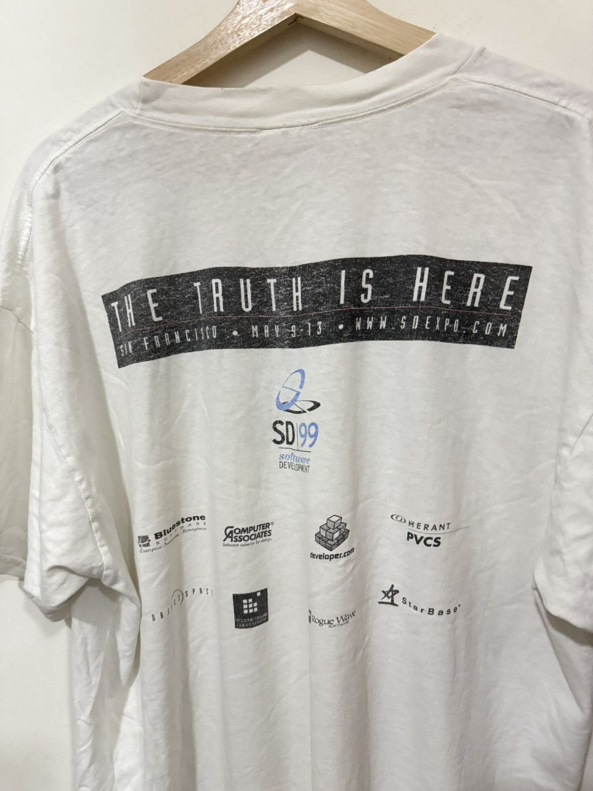 Hanes × Vintage Vintage 90s Software Development 1999 Shirt Nvidia AI Size US XL / EU 56 / 4 - 7 Thumbnail