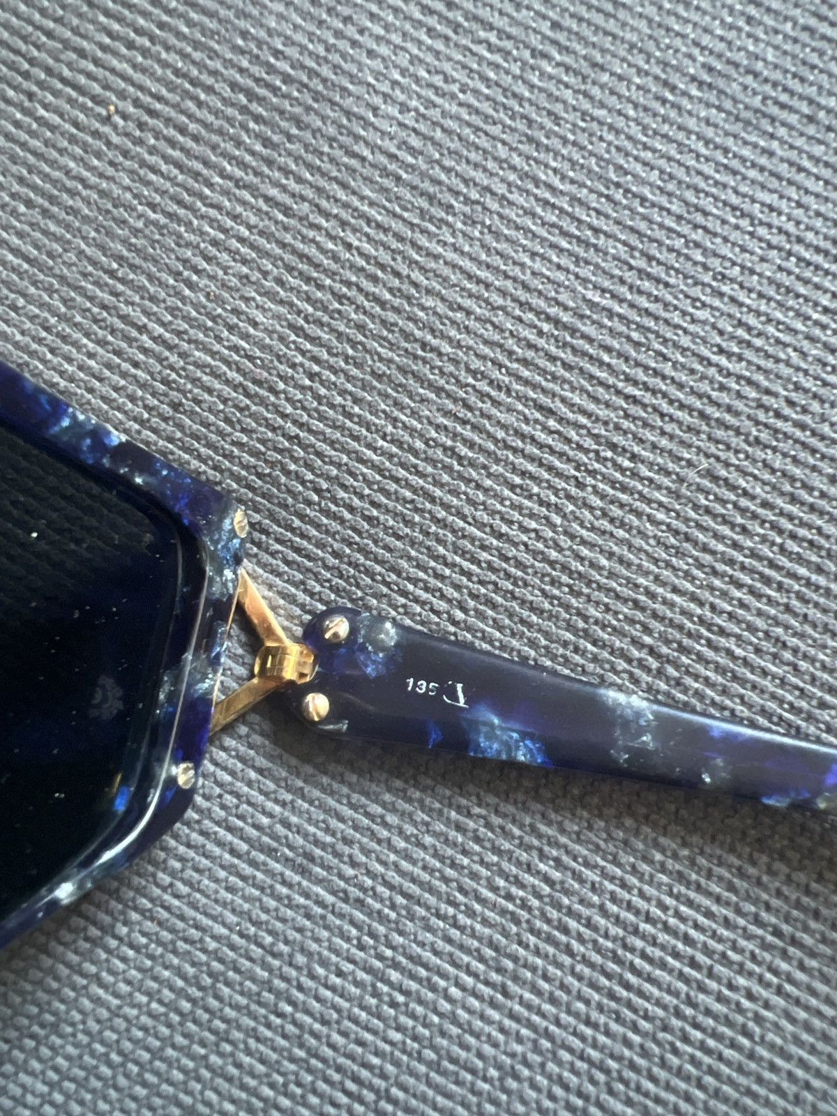 Valentino Valentino Vintage Big Frame Sunglasses Size ONE SIZE - 14 Thumbnail