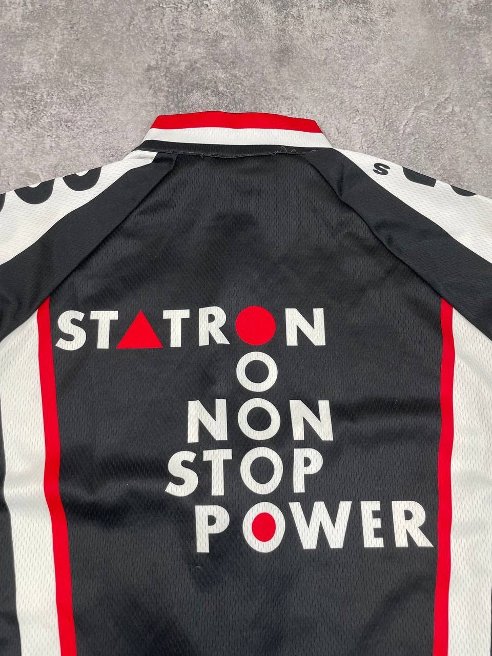 Other Santini Pro Cycling Aarau Men Cycling Jersey Full Zip Black Size US L / EU 52-54 / 3 - 8 Thumbnail