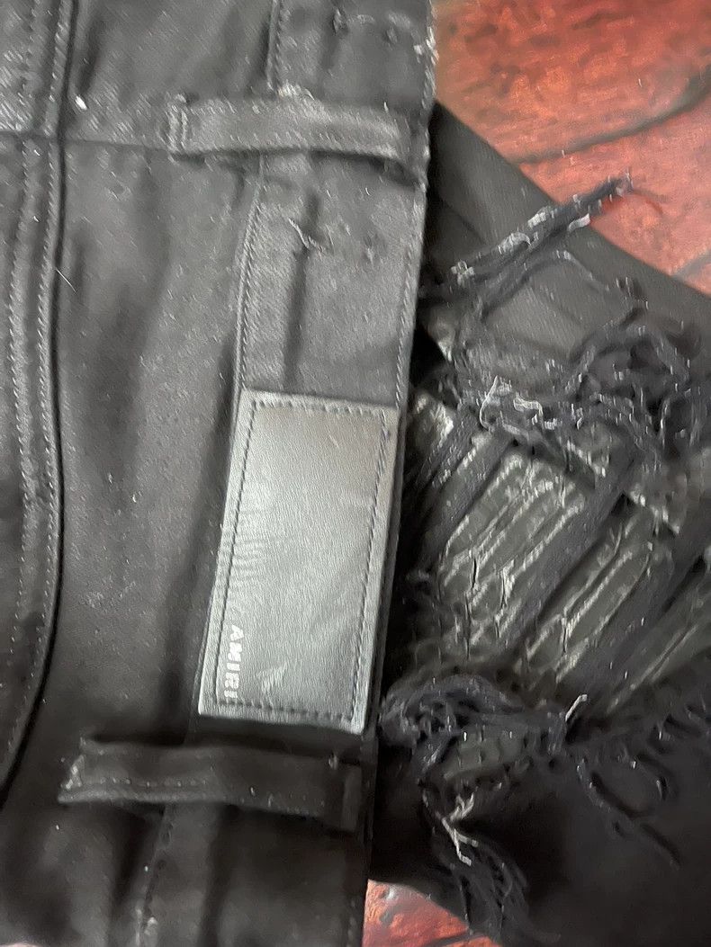 Amiri Amiri Snakeskin jeans 2502-Nextarrow Size US 31 - 6 Thumbnail