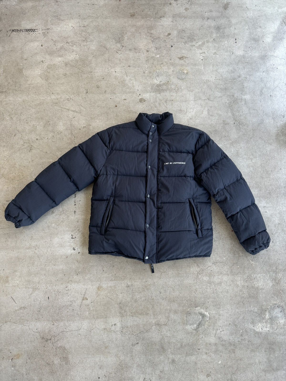Kar L’Art De L’Automobile Puffer Coat Size US L / EU 52-54 / 3 - 5 Thumbnail