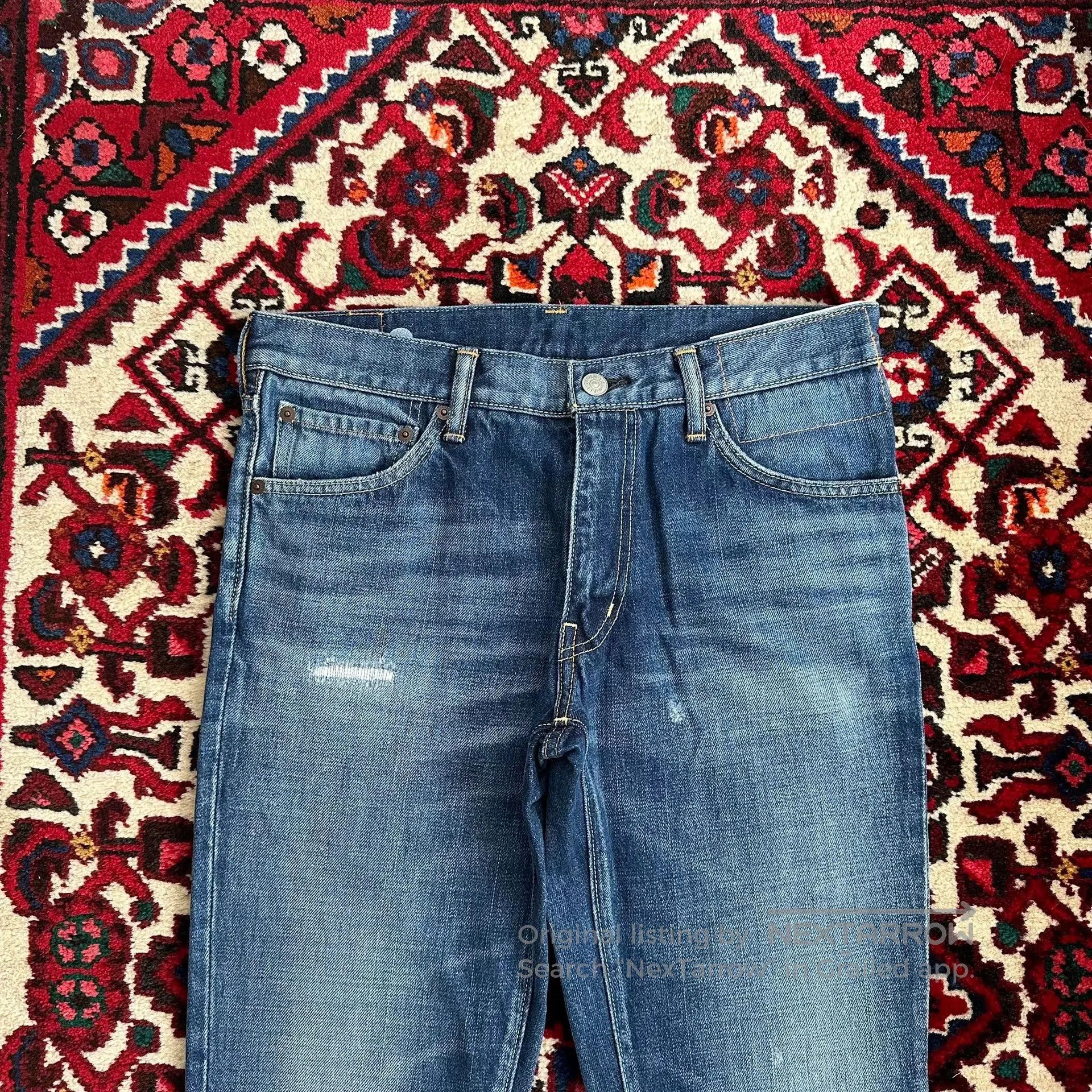 Visvim visvim 16aw denim pants w32l3. Size US 32 / EU 48 - 3 Thumbnail