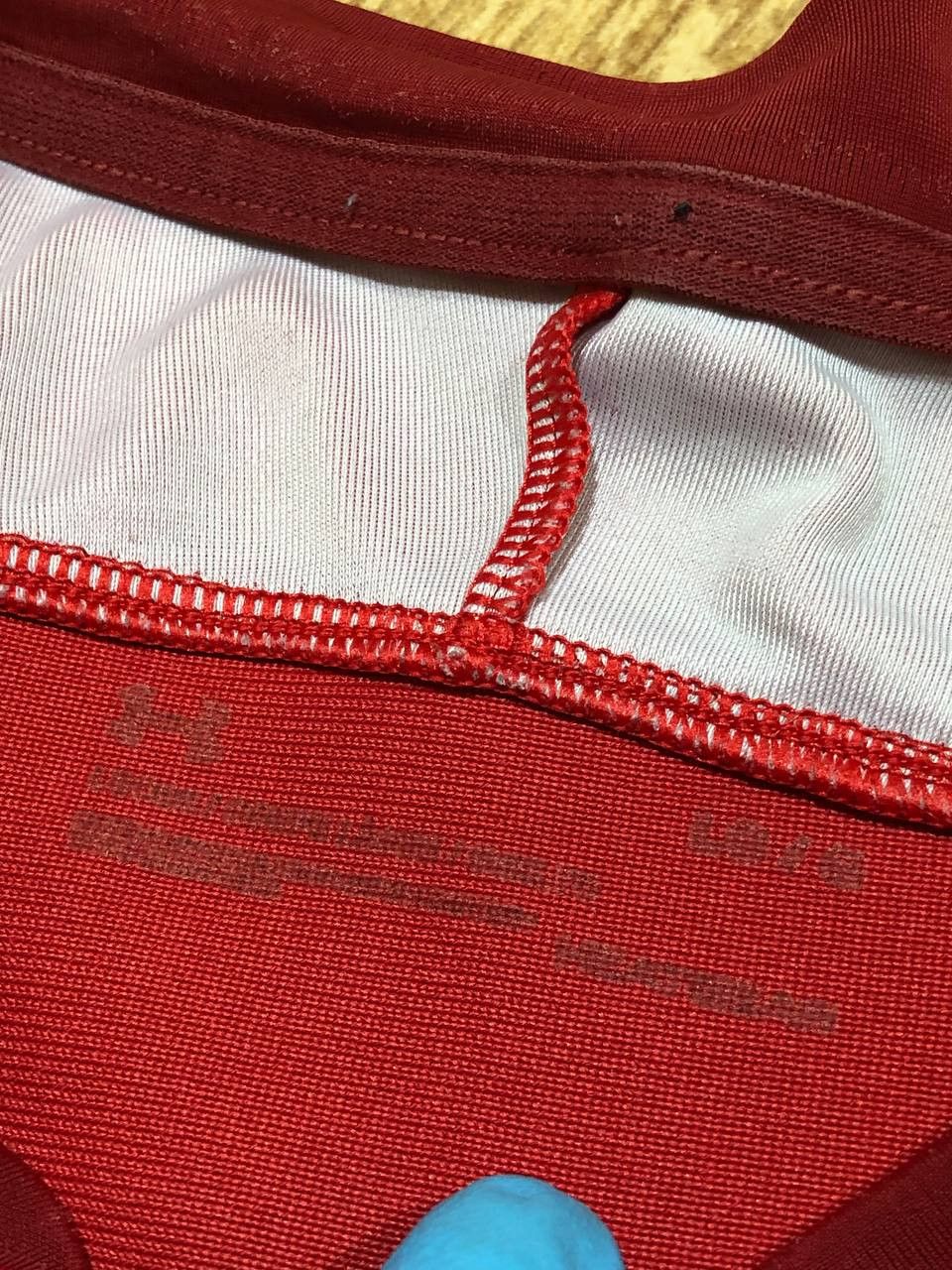 Under Armour Vintage UNDER ARMOUR Wales Home 2019 Shirt Rugby Jersey Size US XL / EU 56 / 4 - 2 Thumbnail