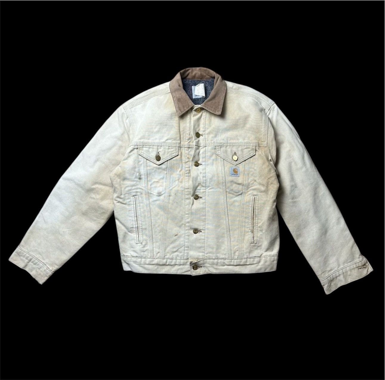 Carhartt Vintage Carhartt Trucker Jacket Size US L / EU 52-54 / 3 - 1 Thumbnail