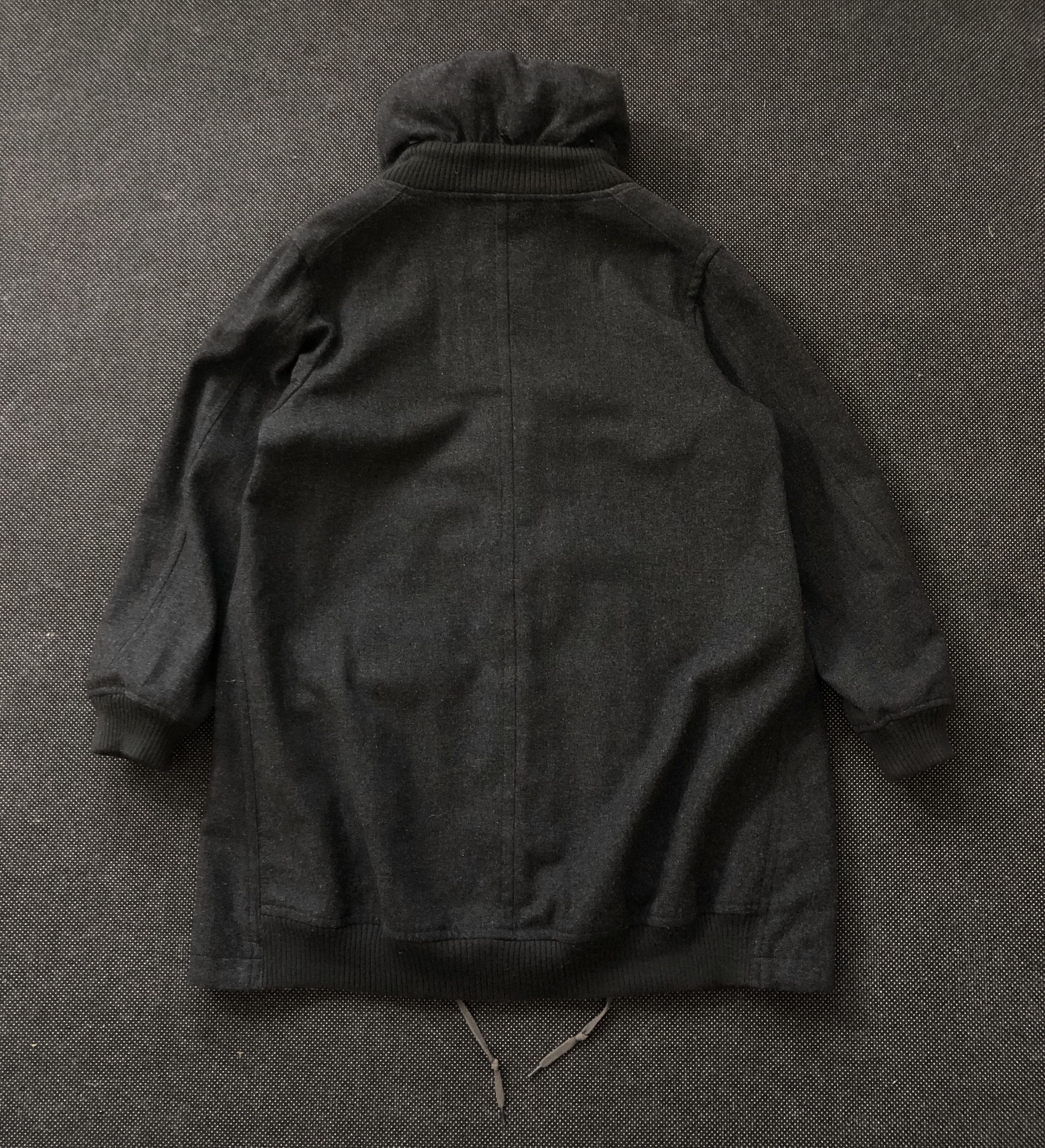 mercibeaucoup AW2011 MERCIBEAUCOUP ISSEY MIYAKE WOOL JACKET Size L / US 10 / IT 46 - 2 Thumbnail
