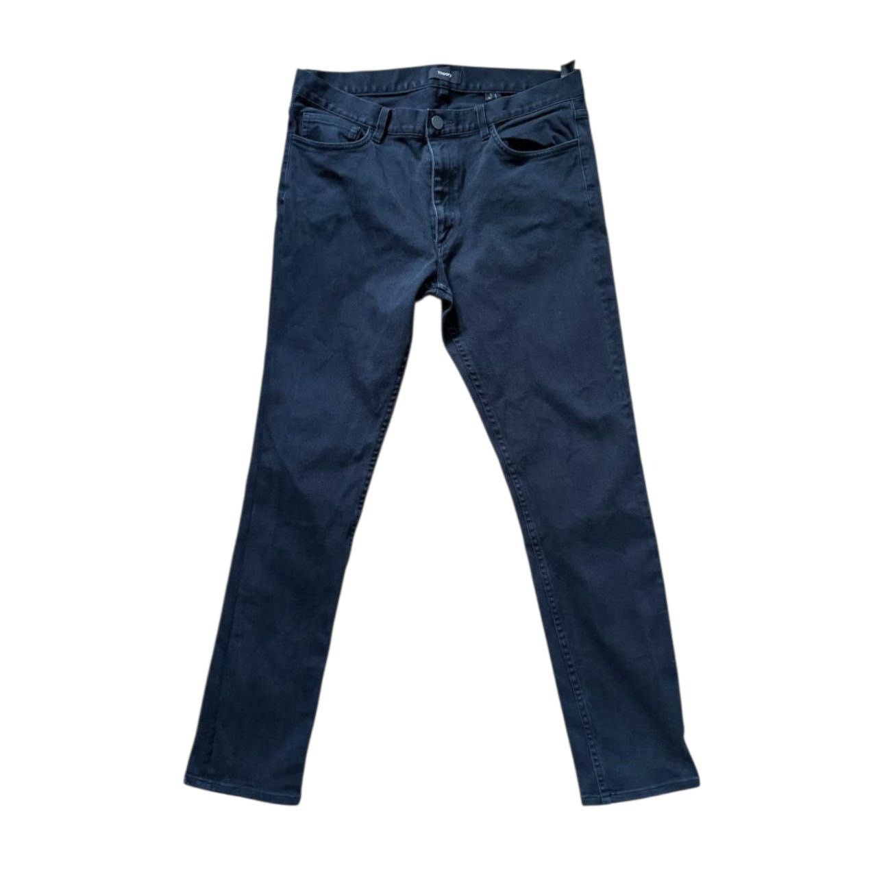 Theory Navy Blue Jeans Size 34