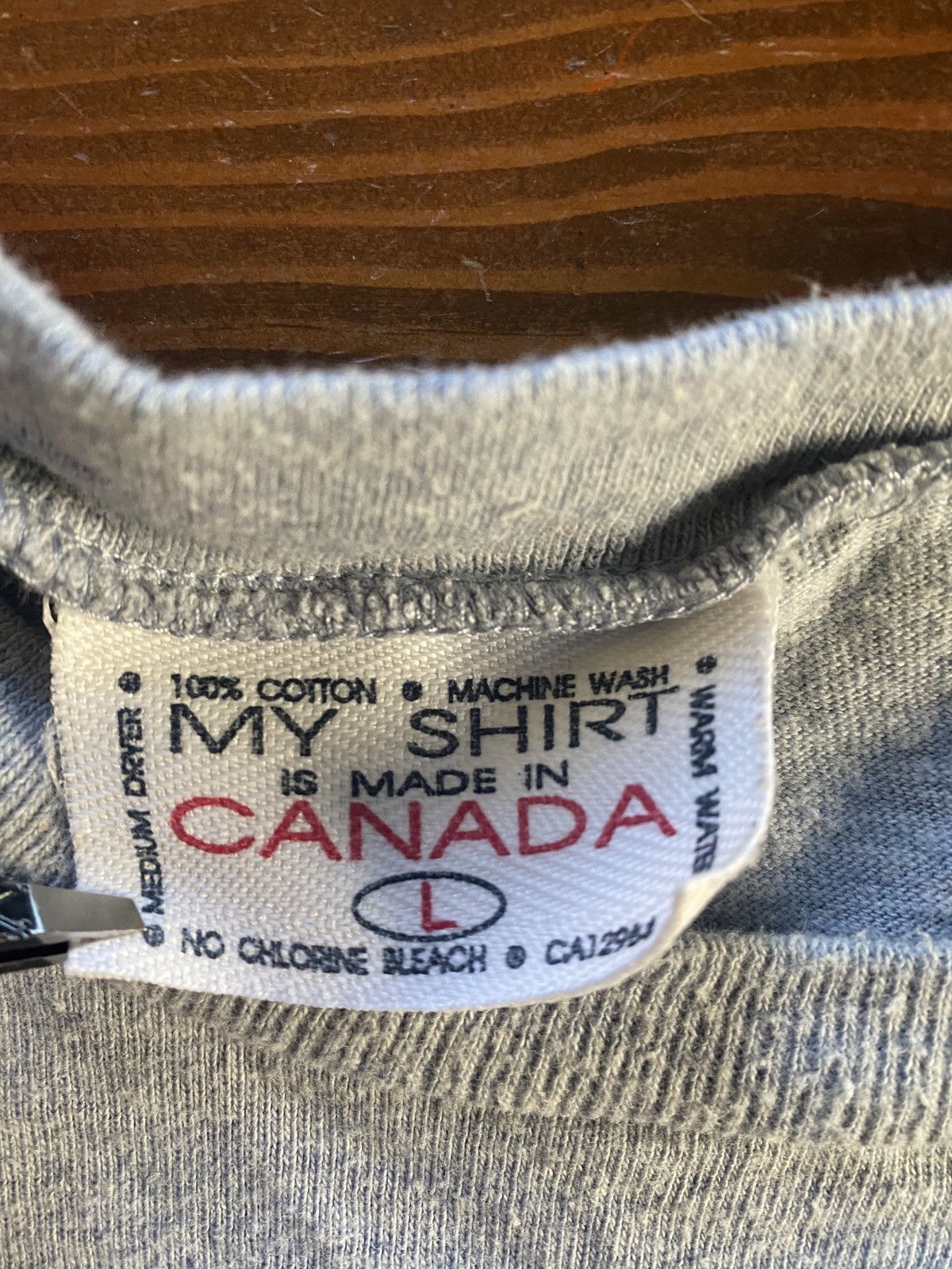 Vintage Vintage 90’s Lake Moraine Canada Single Stitch Tee Size US L / EU 52-54 / 3 - 11 Thumbnail