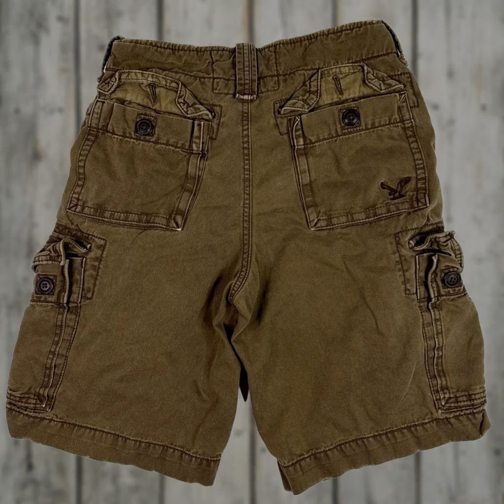 American Eagle Outfitters VINTAGE American Eagle Cargo Shorts Mens Brown Classic Length 28 Regular Size 28 Cargo Shorts Mens Brown American Eagle Outfitters Size US 28 / EU 44 - 1 Thumbnail