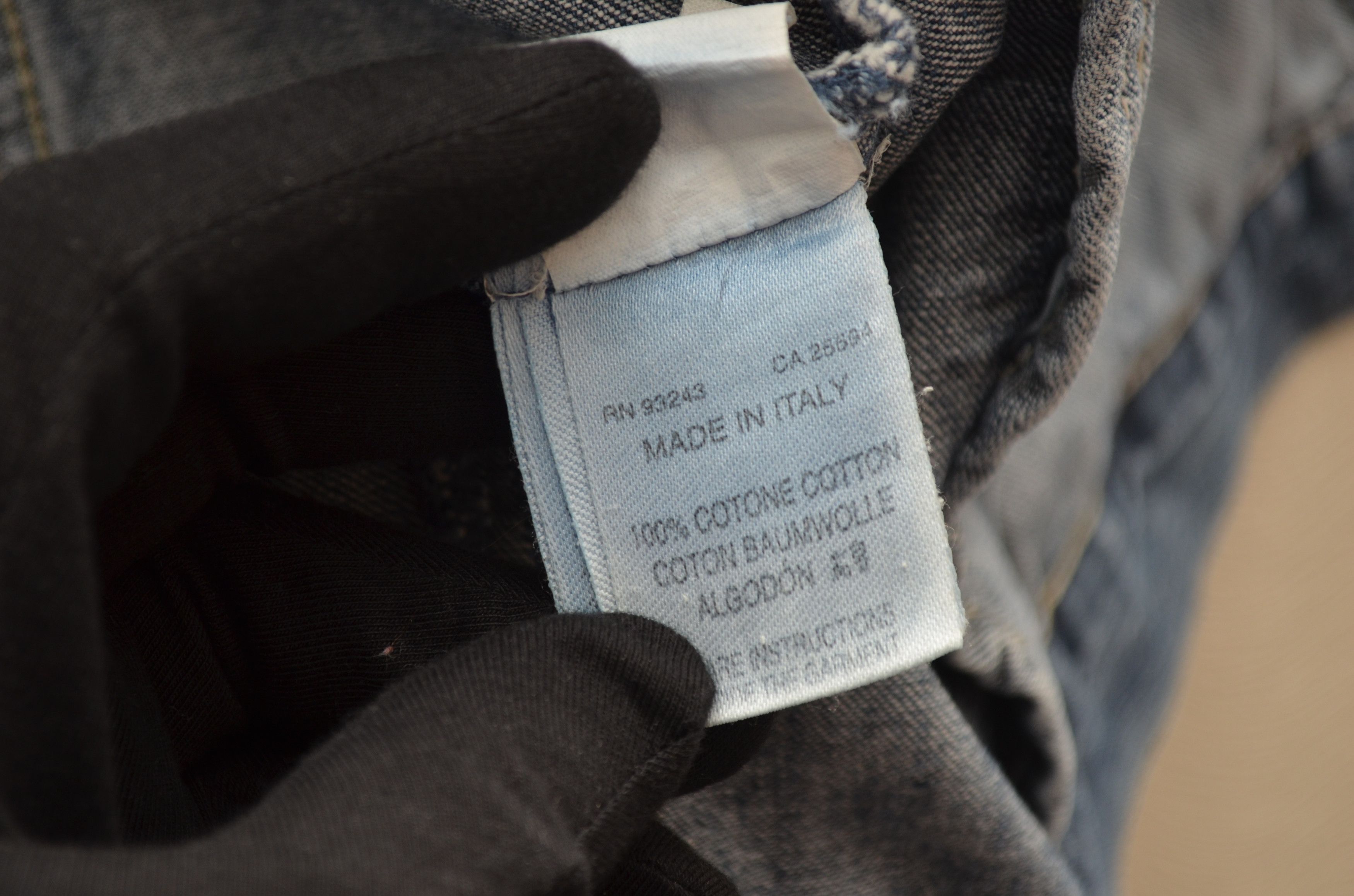 Diesel × Vintage Diesel Denim Blue Vintage Jacket Size L RARE 90s y2k Size US L / EU 52-54 / 3 - 14 Thumbnail
