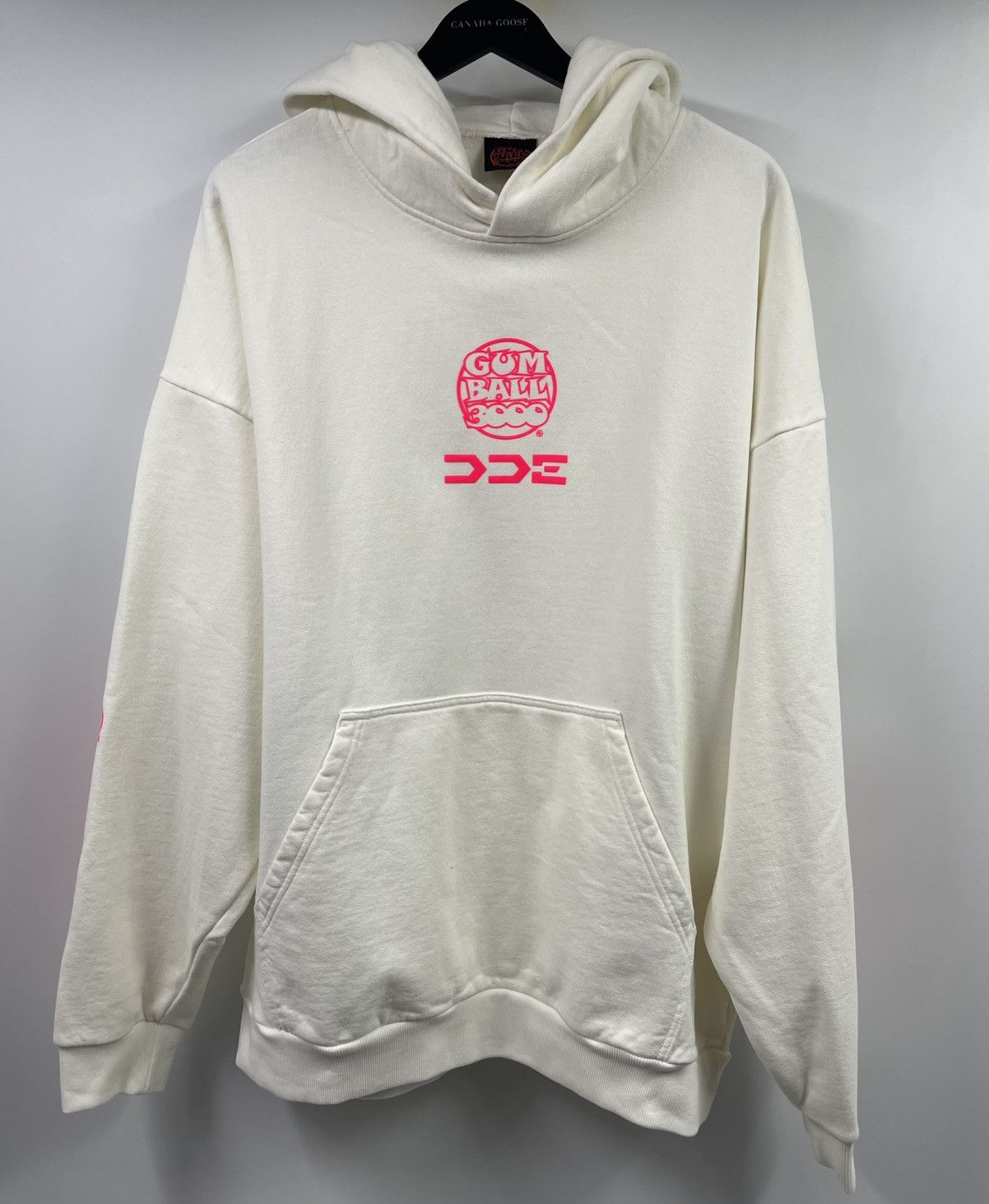 Other DDE Daily Driven Exotics x Gumball 3000 Off-white Hoodie XL Size US XL / EU 56 / 4 - 10 Thumbnail