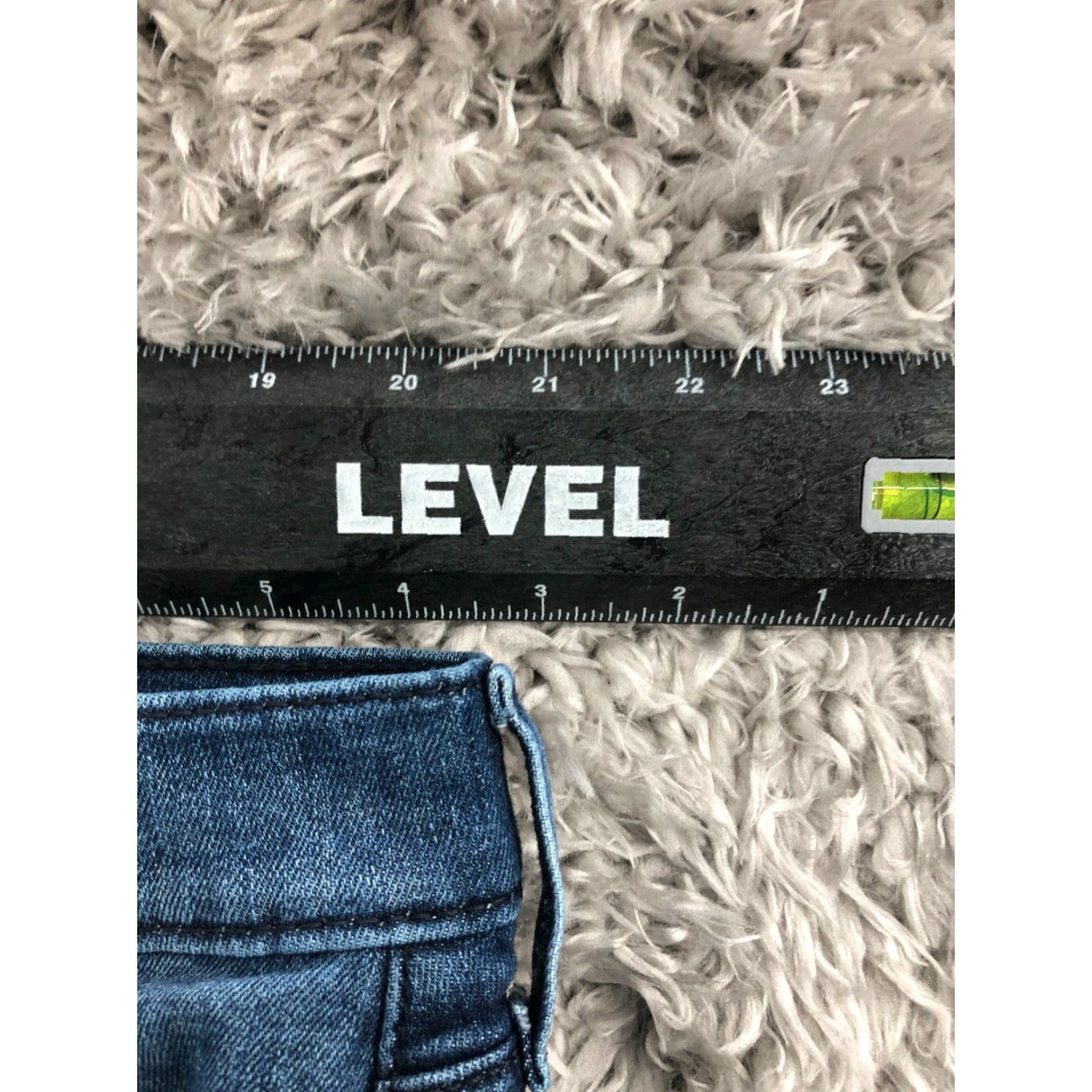 Levi's Levi's 541 Straight Jeans Mens 42x30 Blue Medium Wash Regular Fit Belt Loops 5-Pocket Denim Size US 42 / EU 58 - 2 Thumbnail