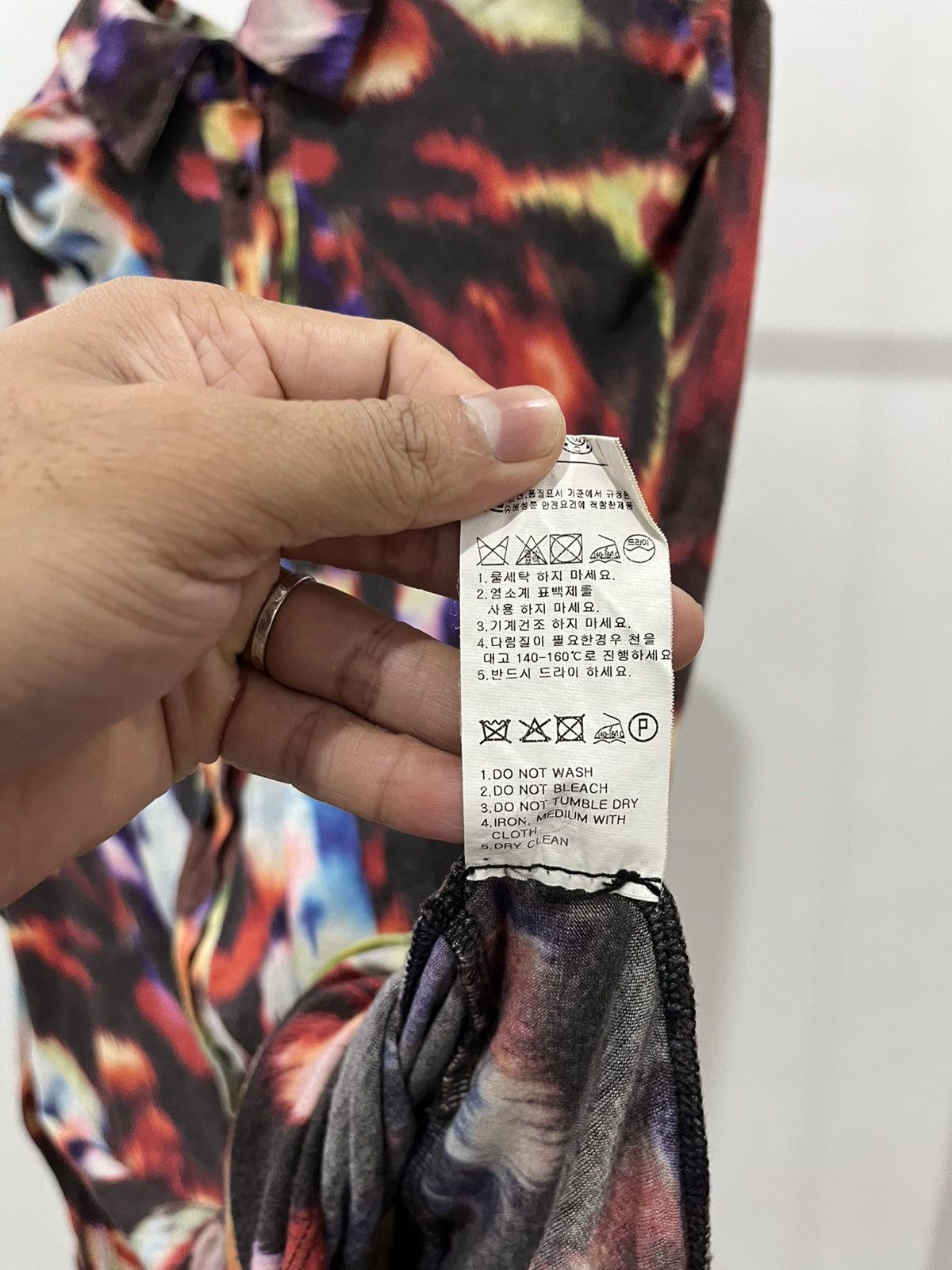 Yohji Yamamoto Jessi LSD archive Size M / US 6-8 / IT 42-44 - 4 Thumbnail